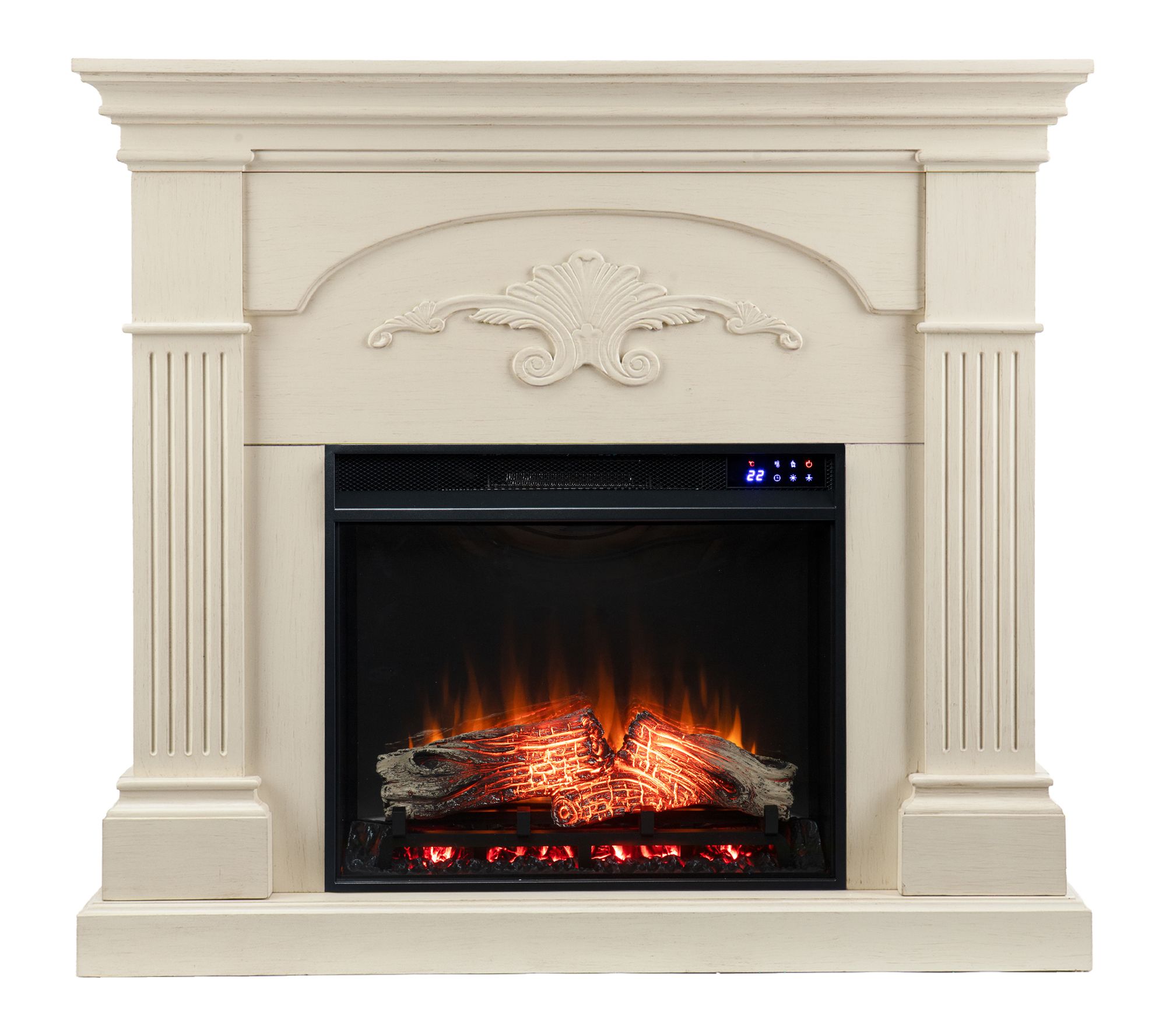 SEI Sicilian Touch Screen Electric Fireplace