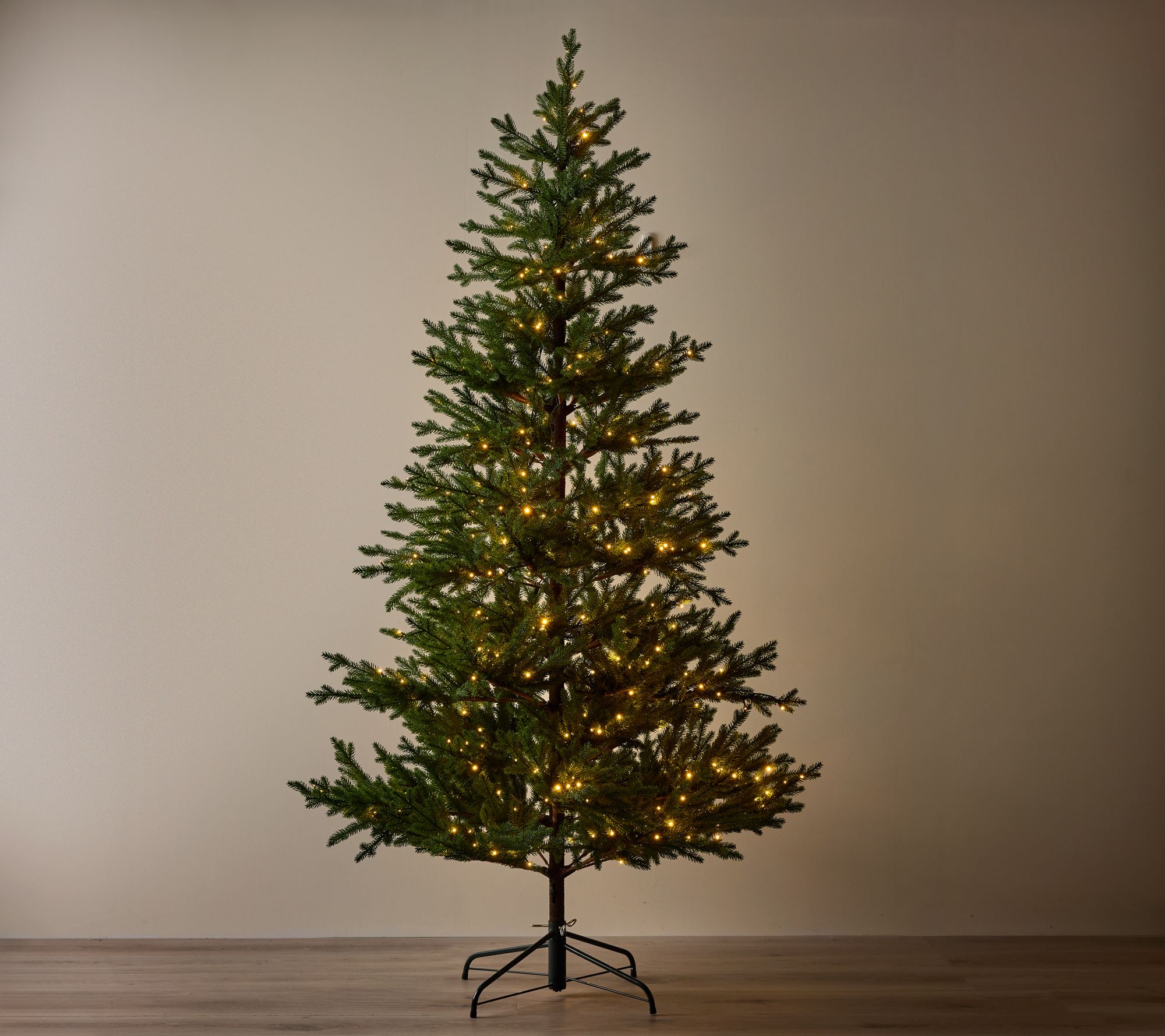 7' Ornament Hearthside Tree with Remote by Valerie