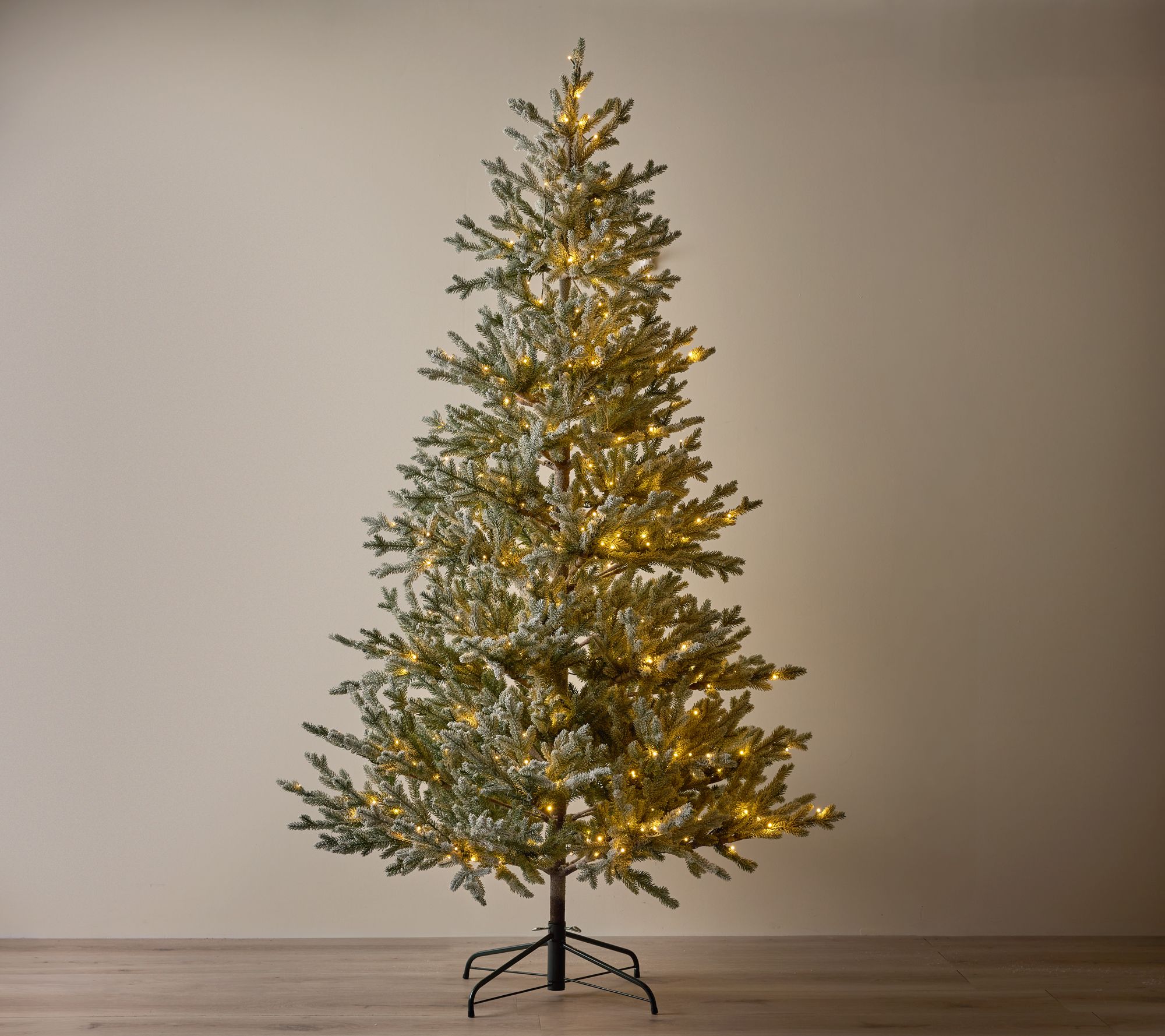 7' Ornament Hearthside Tree with Remote by Valerie
