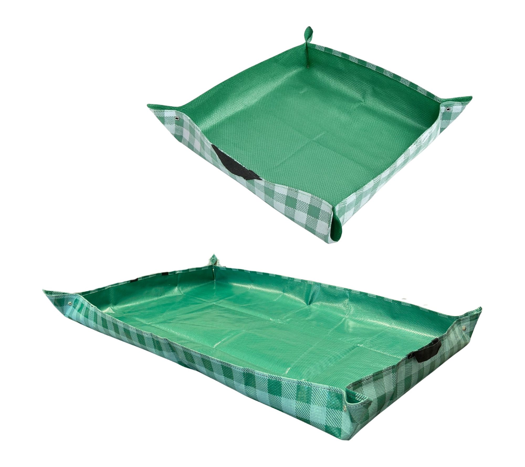 DuraSack Gingham Repotting Mat Combo Pack
