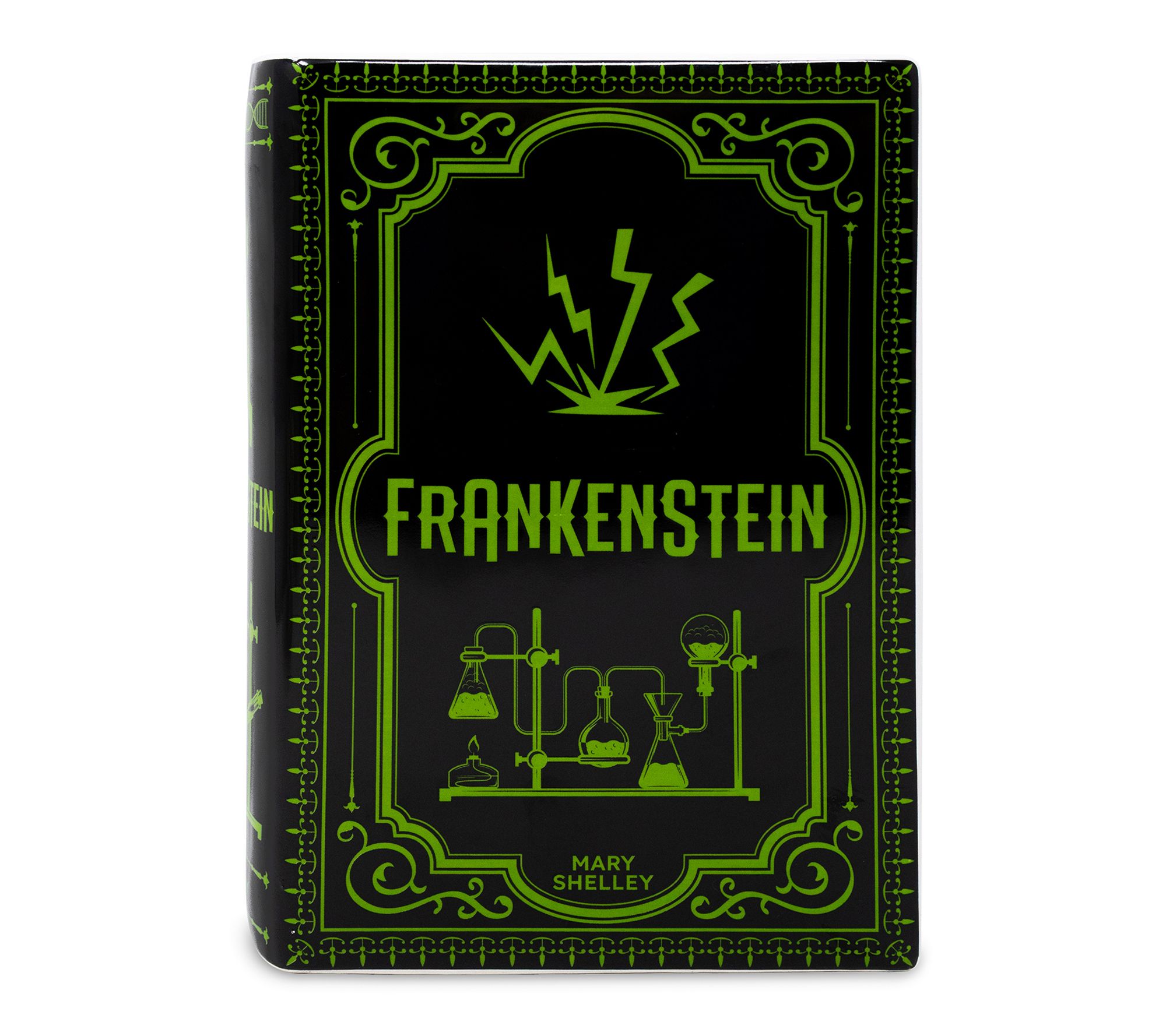 Steel Mill & Co. Large Book Vase, Frankenstein