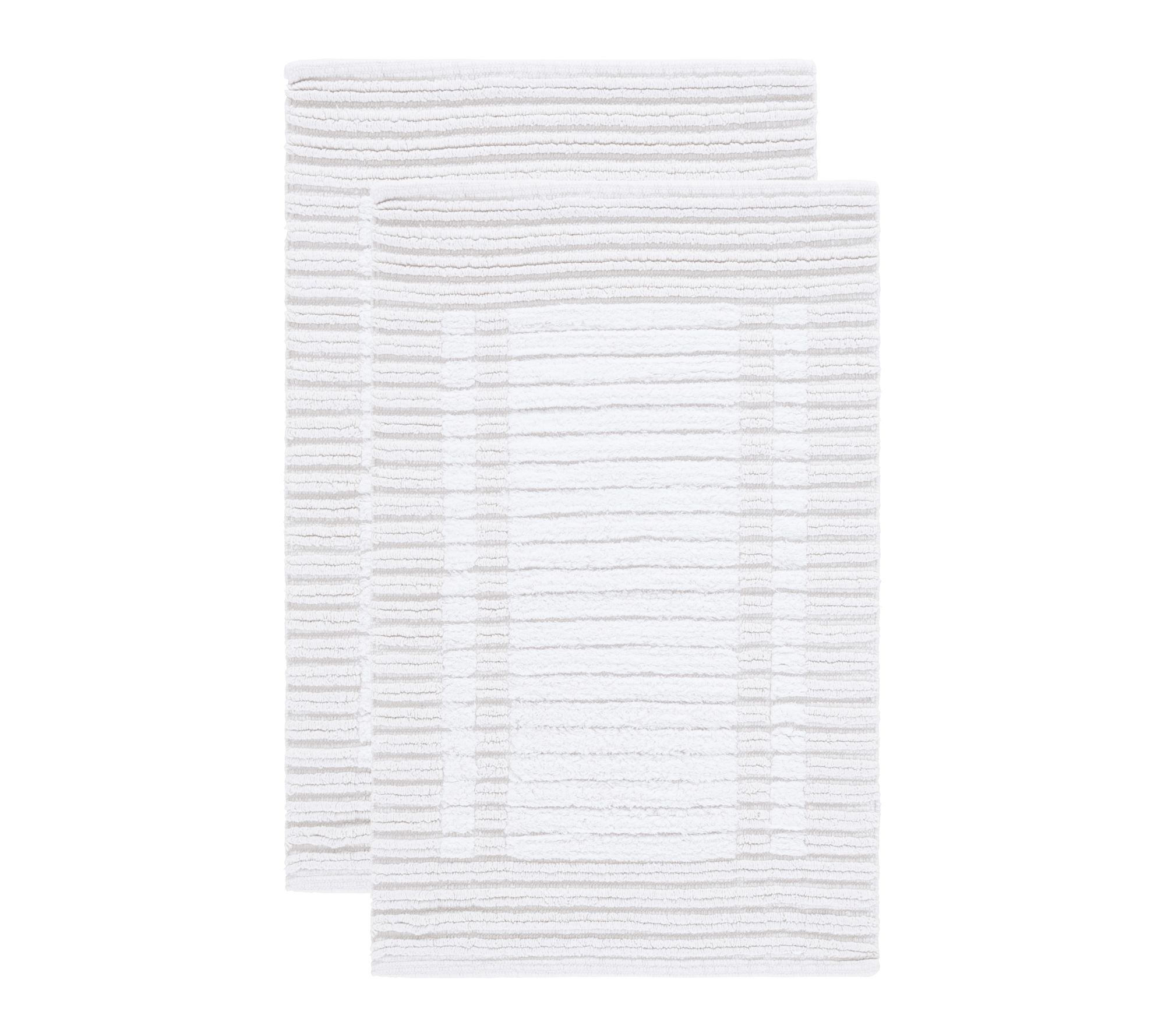 Safavieh Greyson Striped 1'-8" X 2'-8" Bathmat(Set of 2)