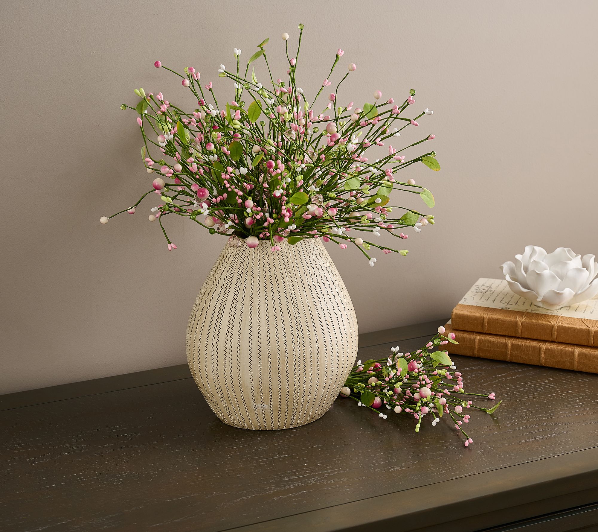 "As Is" Set of 6 Beaded & Pearl Picks by Valerie