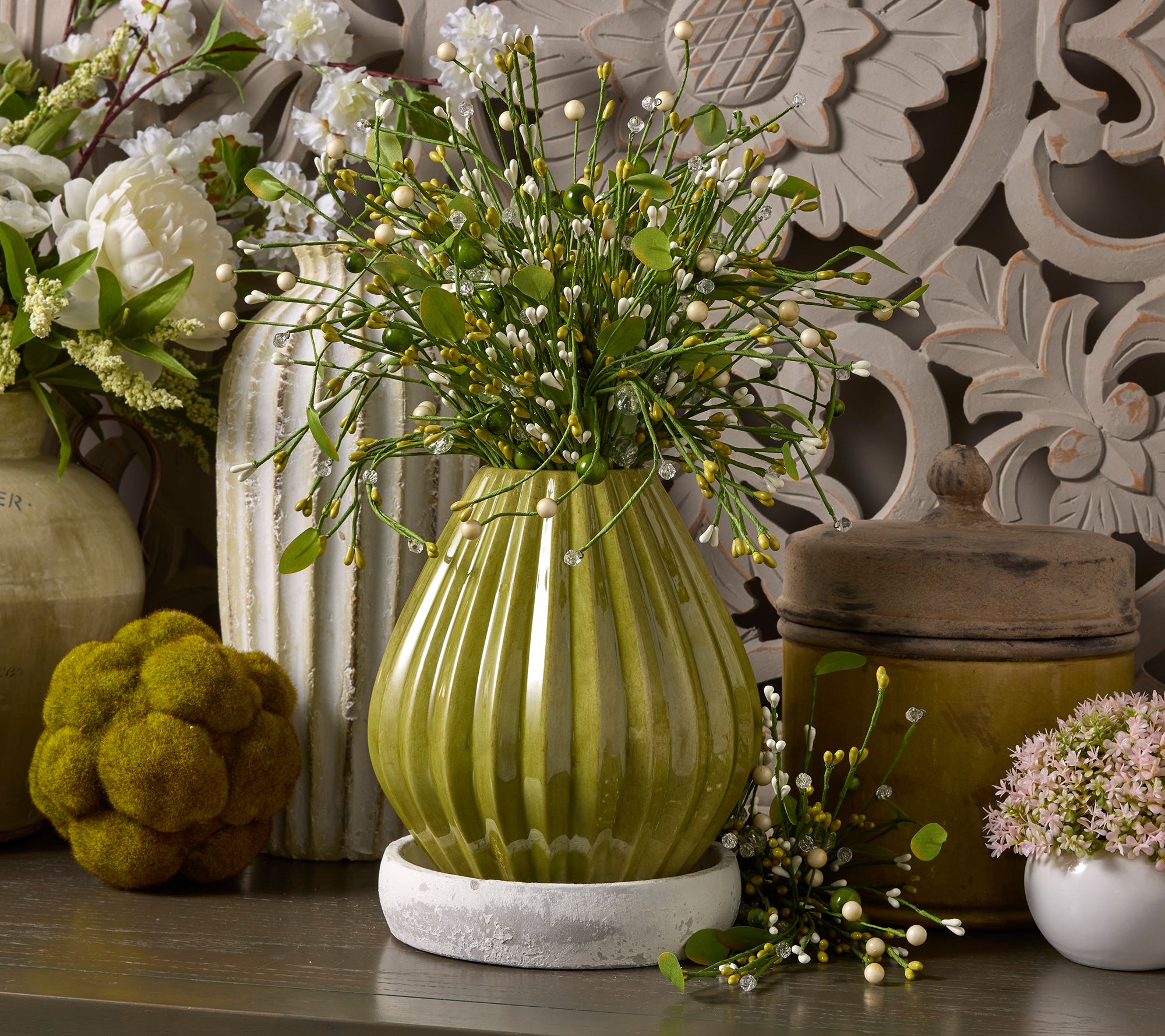 "As Is" Set of 6 Beaded & Pearl Picks by Valerie