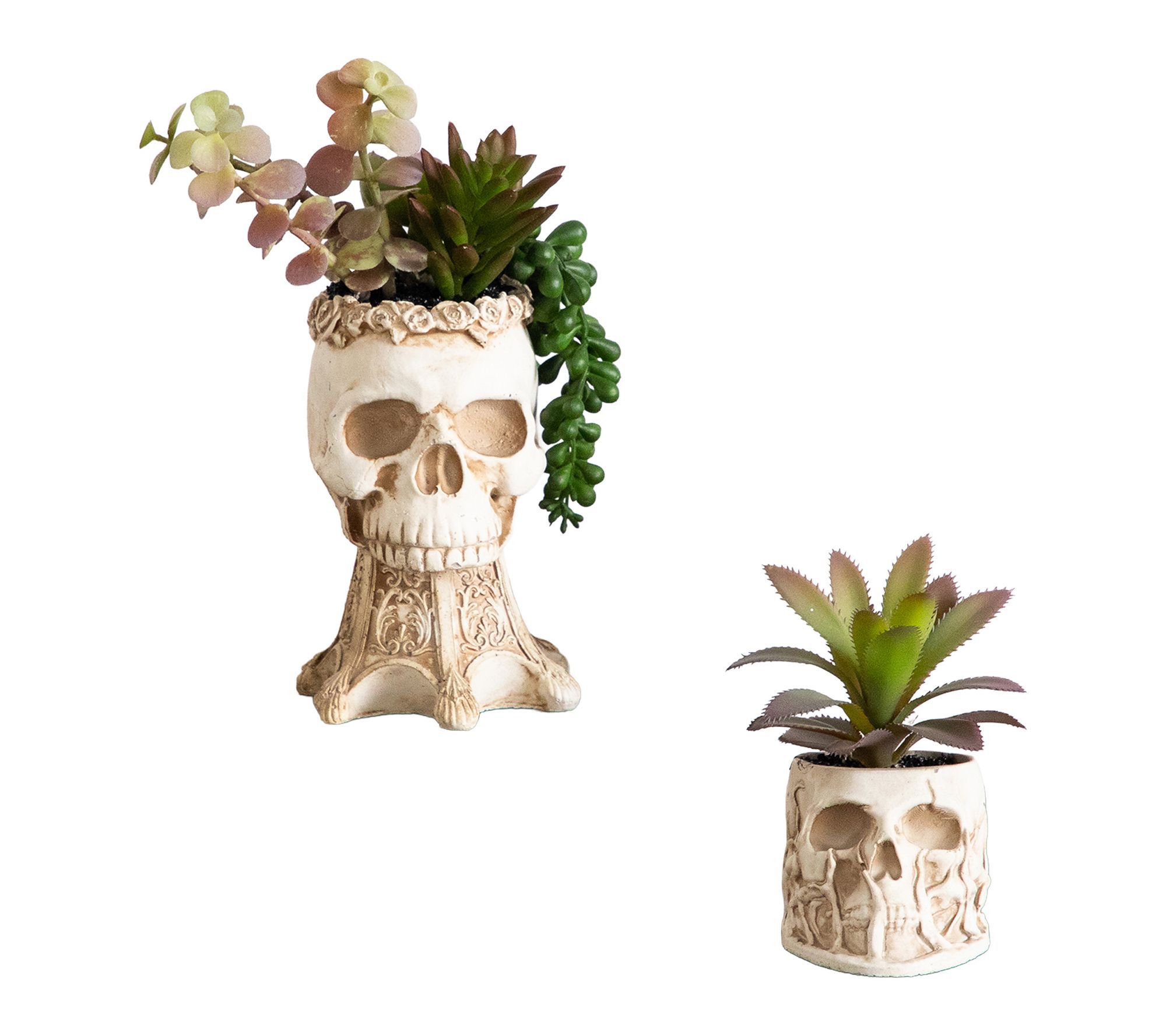 5.5-in and 9-in Garden - Set of 2 by Nearly Natural