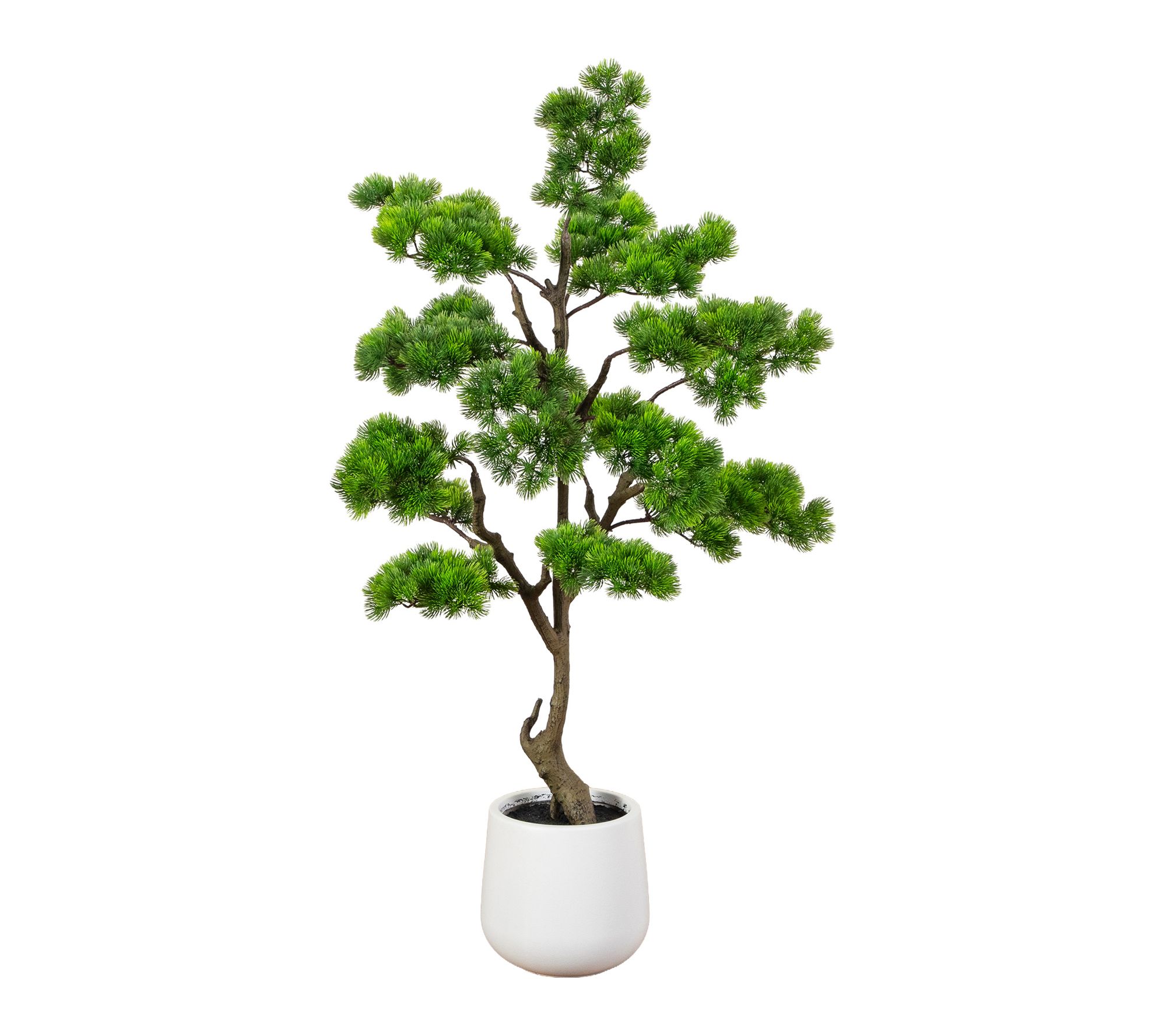 43-in Bonsai Style Cedar Tree in Planter by Nearly Natural