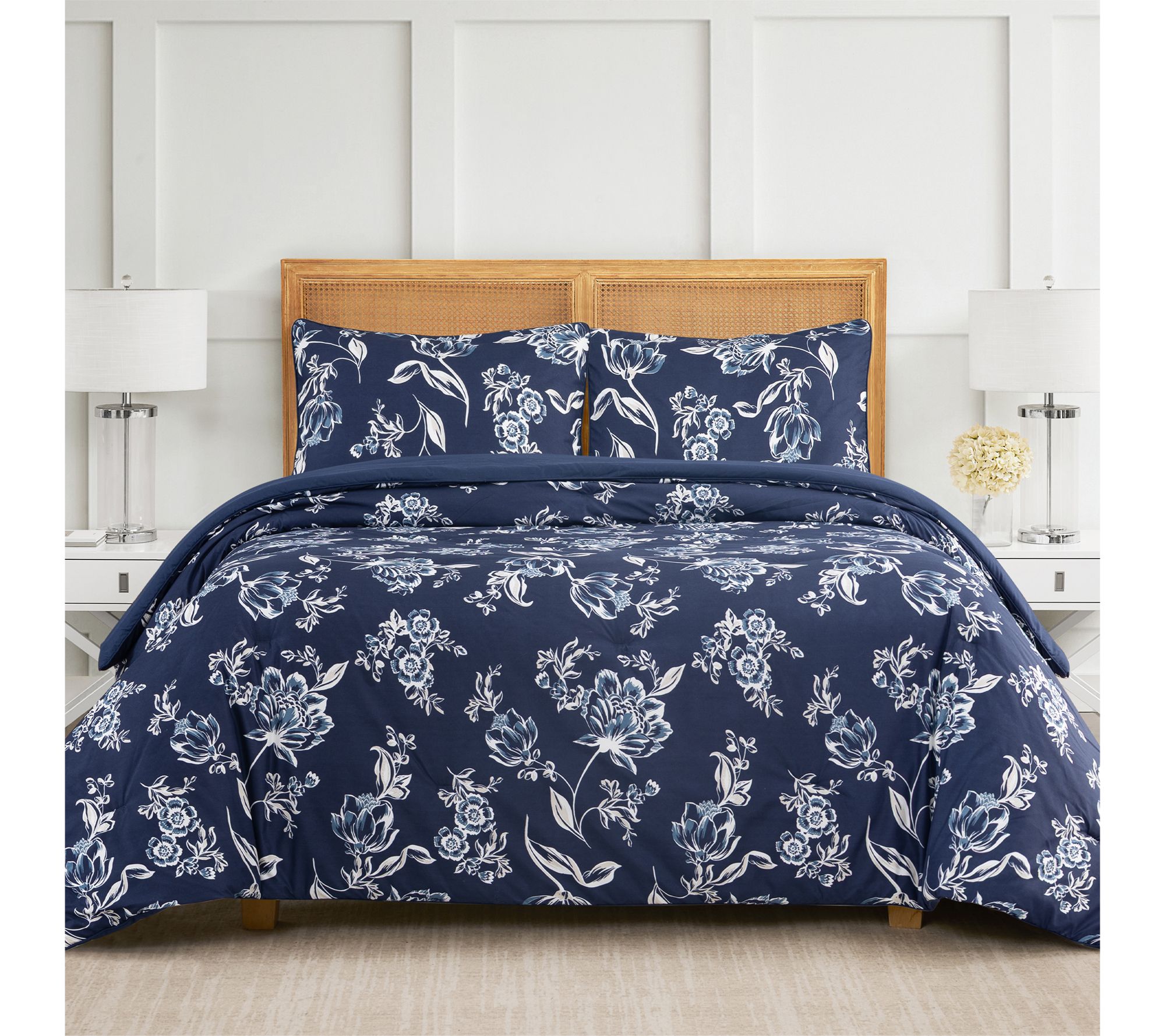  Draper James Toile de Jouy Eden 3pc Comforter Set- Full