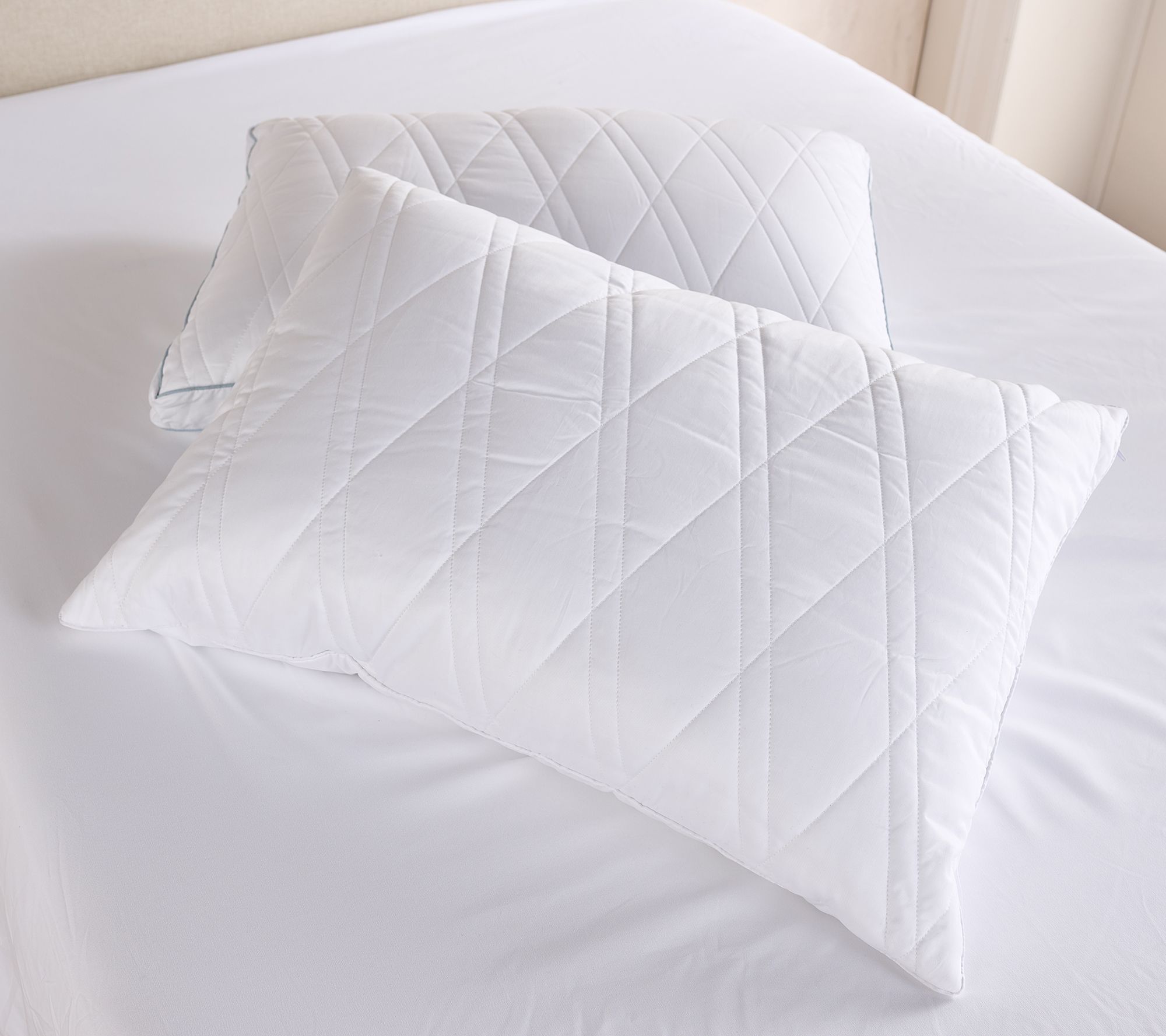 "As Is" W by Wamsutta Sleep System Set of 2 Pillows - Standard/Queen