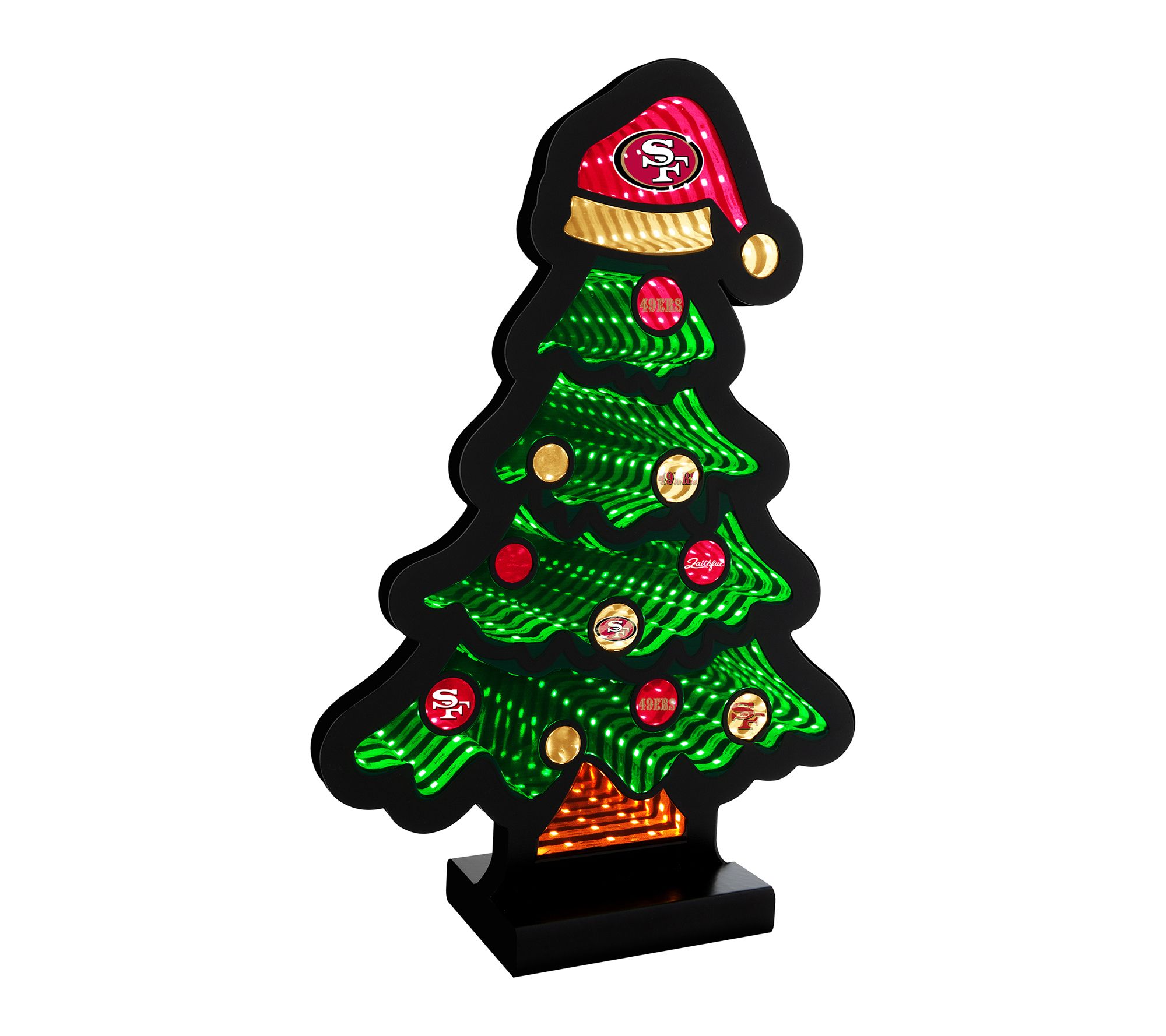 Sporticulture NFL Infinity Christmas Tree Light