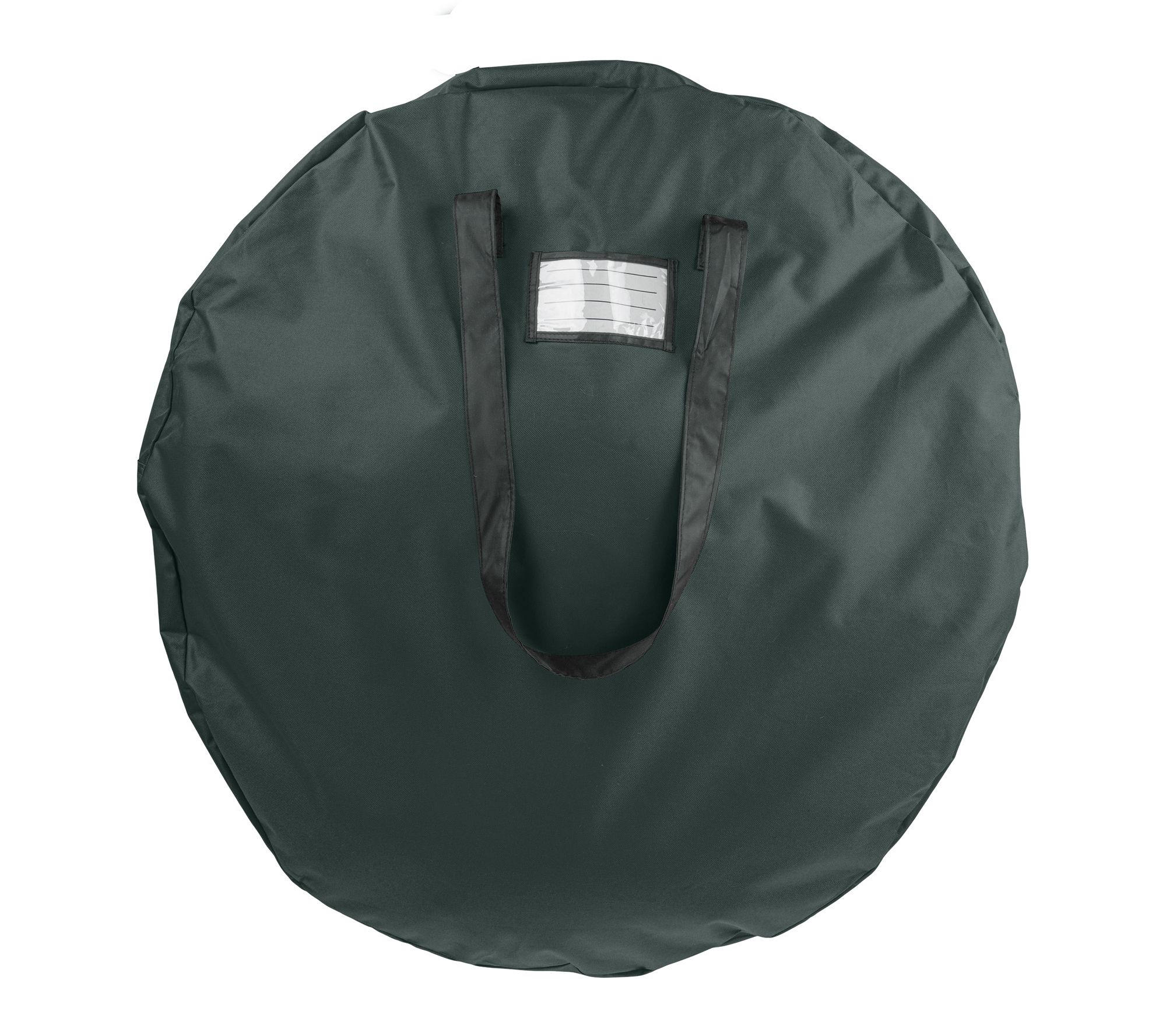 Tiny Tim Totes 36" Round Wreath Storage Bag with Handles