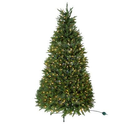 Balsam Hill 6' Collapsible Prelit Christmas Tree w/Storage Bag - QVC.com