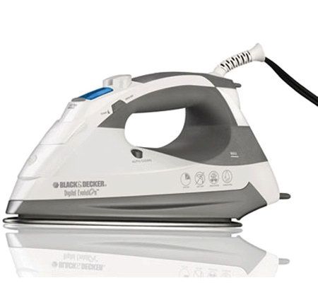 Black & Decker D5000 Digital Evolution Iron - QVC.com