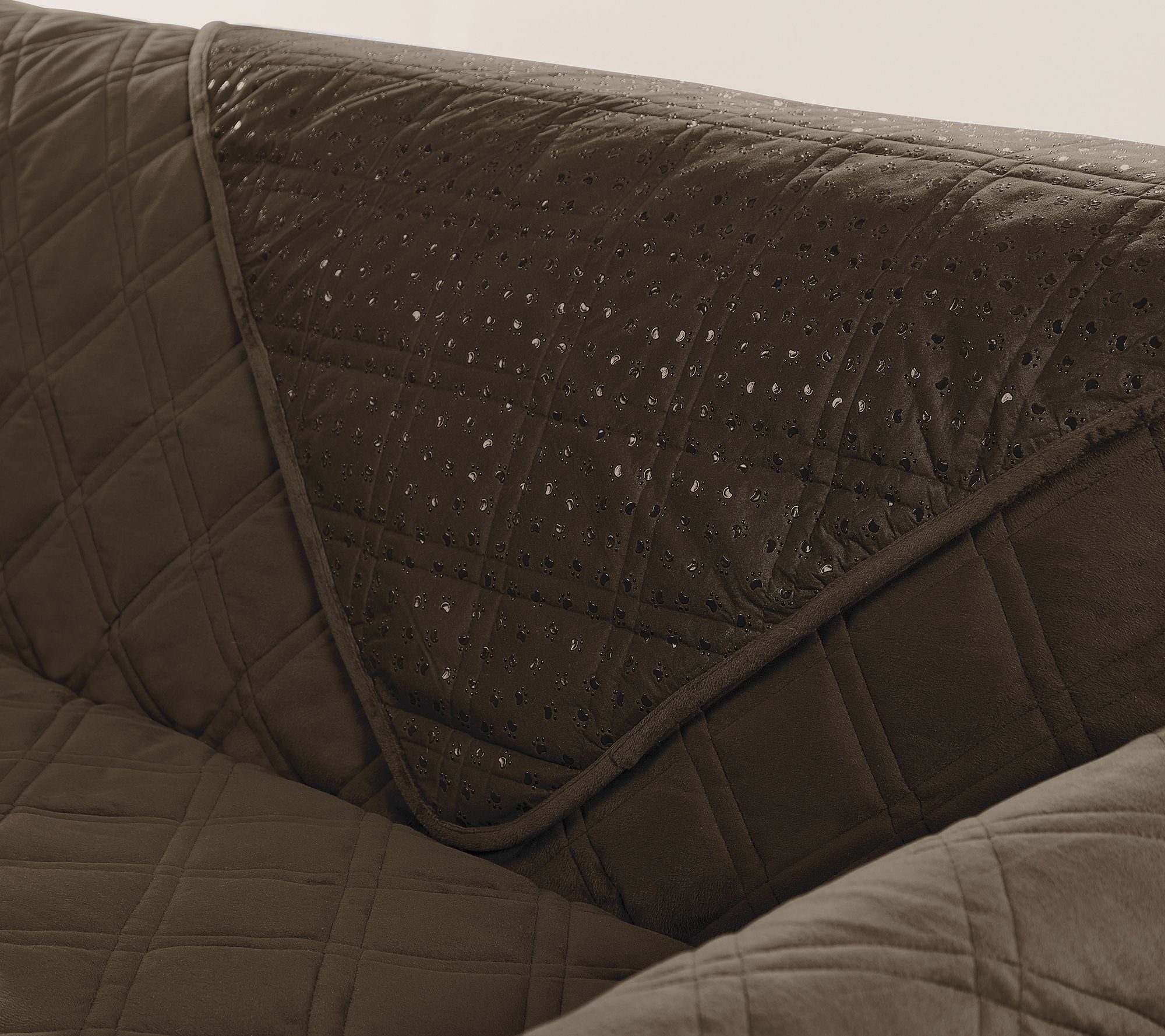 Sure Fit Recliner Triple Protection Furniture Cover