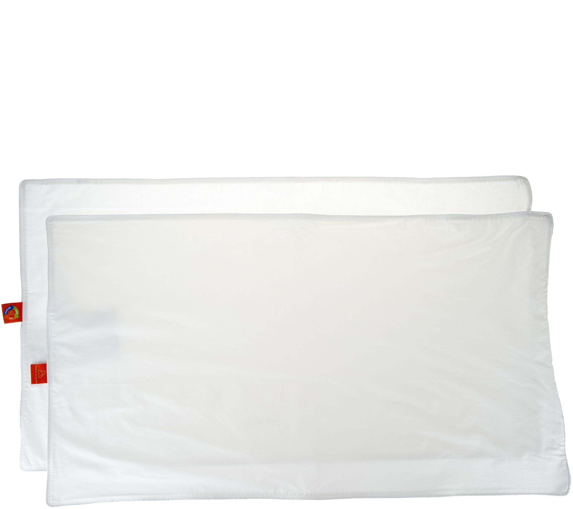 Great Sleep Set of 2 King Pillow Protectors with Allergy Barrier