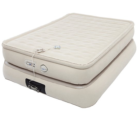 EUROBED LUXURY QUEEN AS SEEN ON TV WITH PUMP-Free Postage-Genuine Original