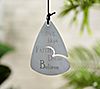 31" Inspirational Word Windchimes with Heart by Valerie, 1 of 1
