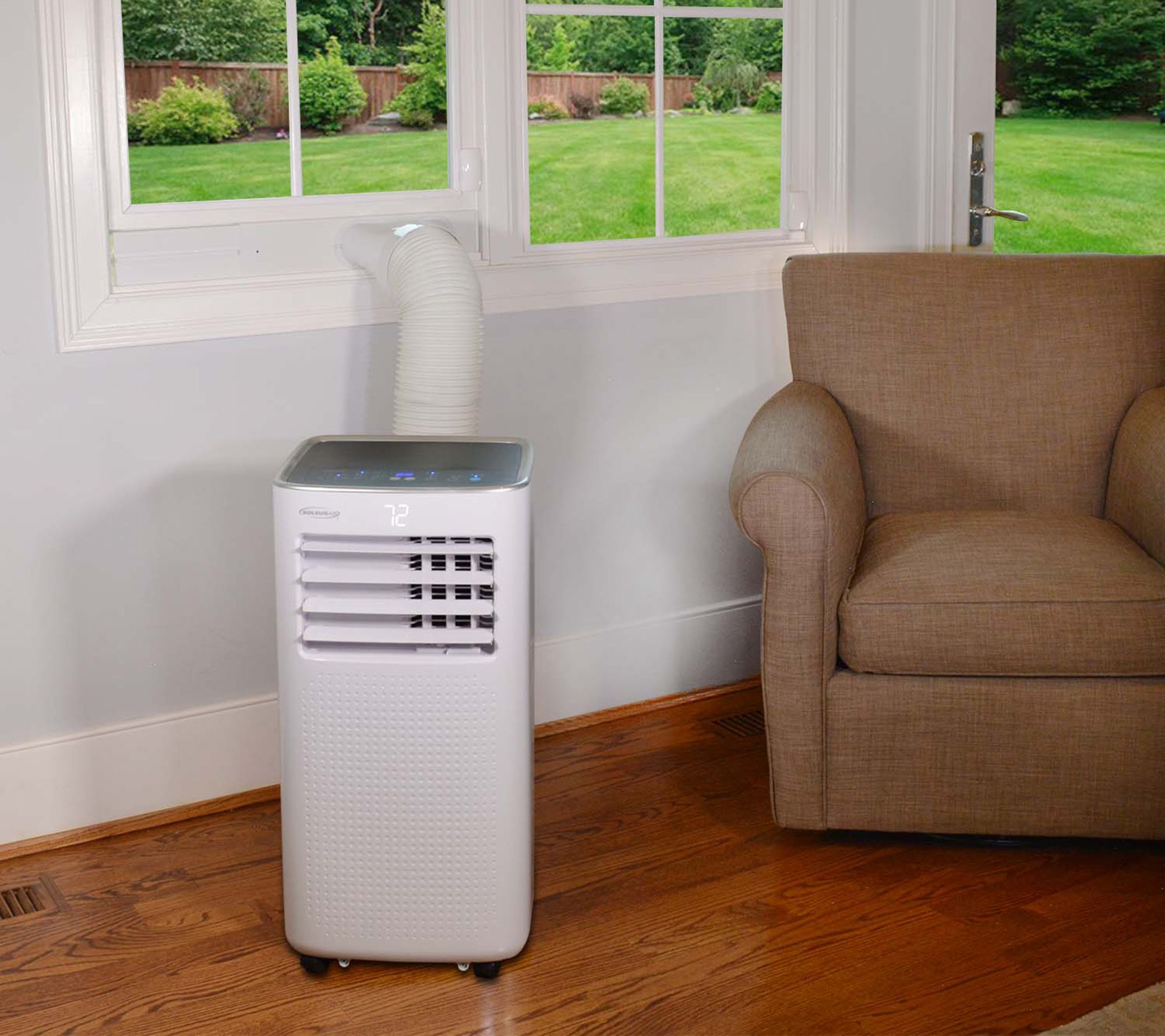 Soleus Air Portable Air Conditioner 8,000 BTU/5000 BTU DOE