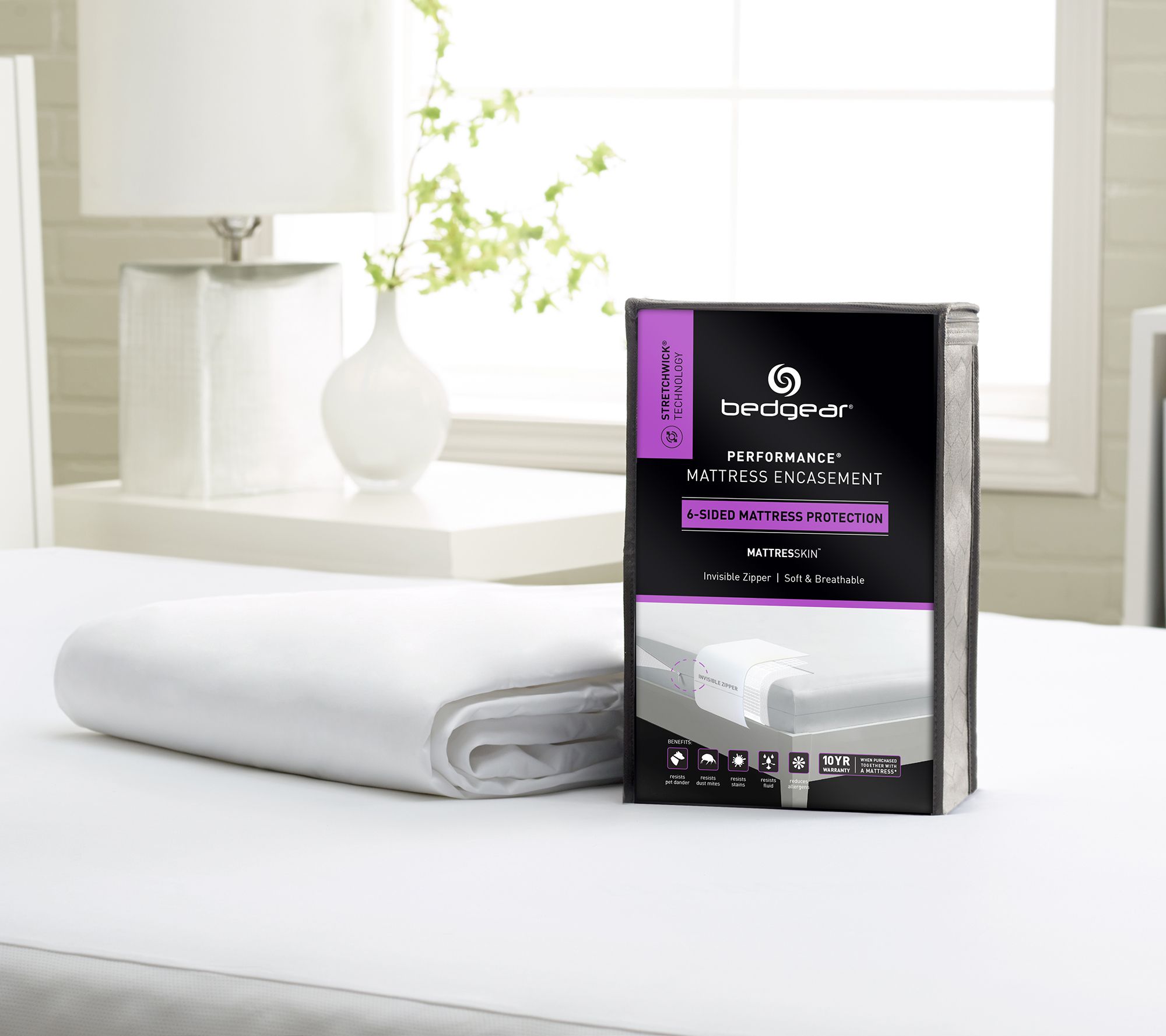 Bedgear Ver Tex Mattress Protector - Twin