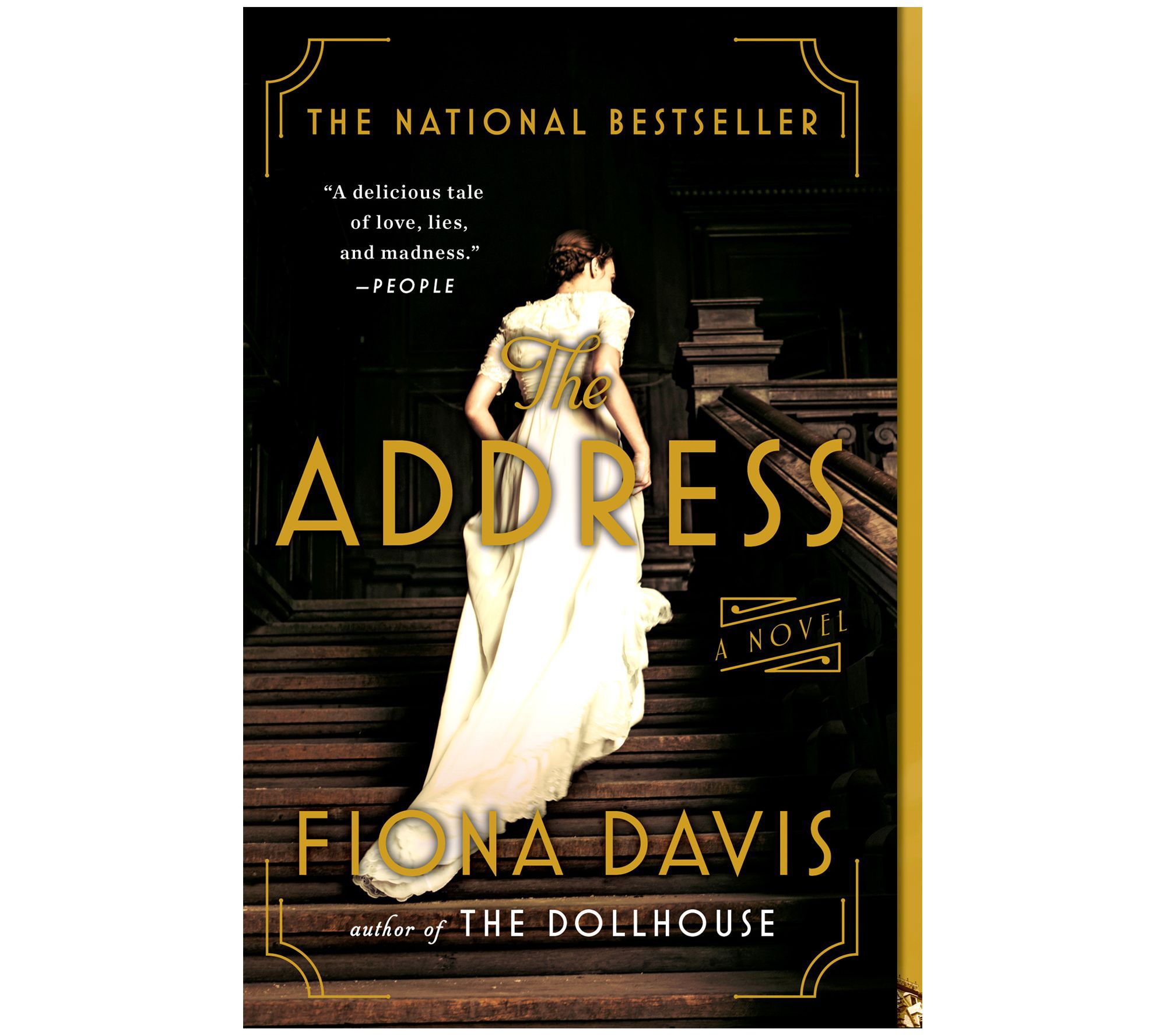 The Address by Fiona Davis