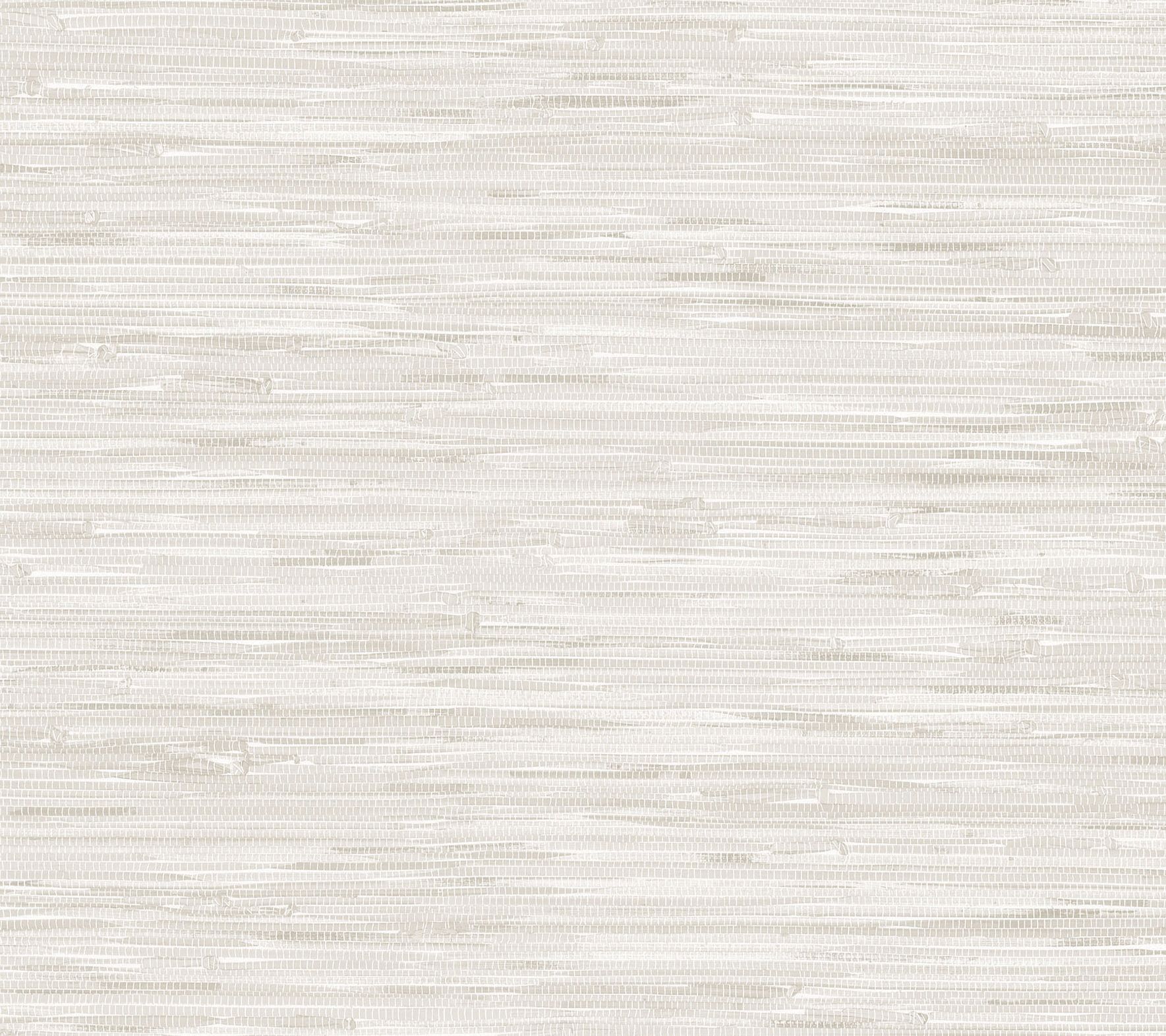 Cream Grassweave Peel & Stick Wallpaper