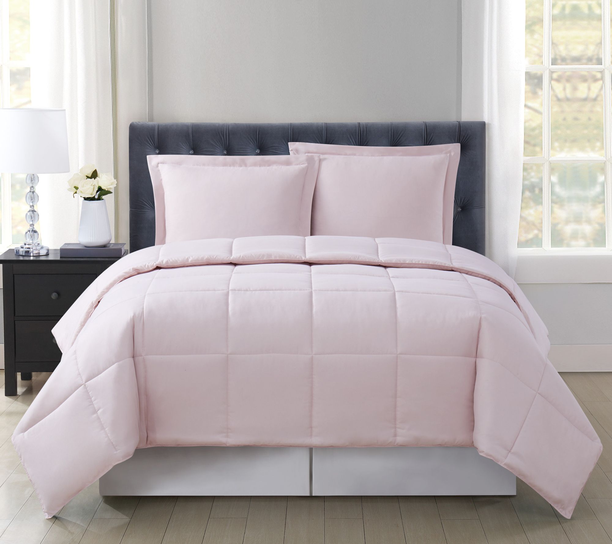 Truly Soft Everyday Reversible Full/Queen Comforter Set