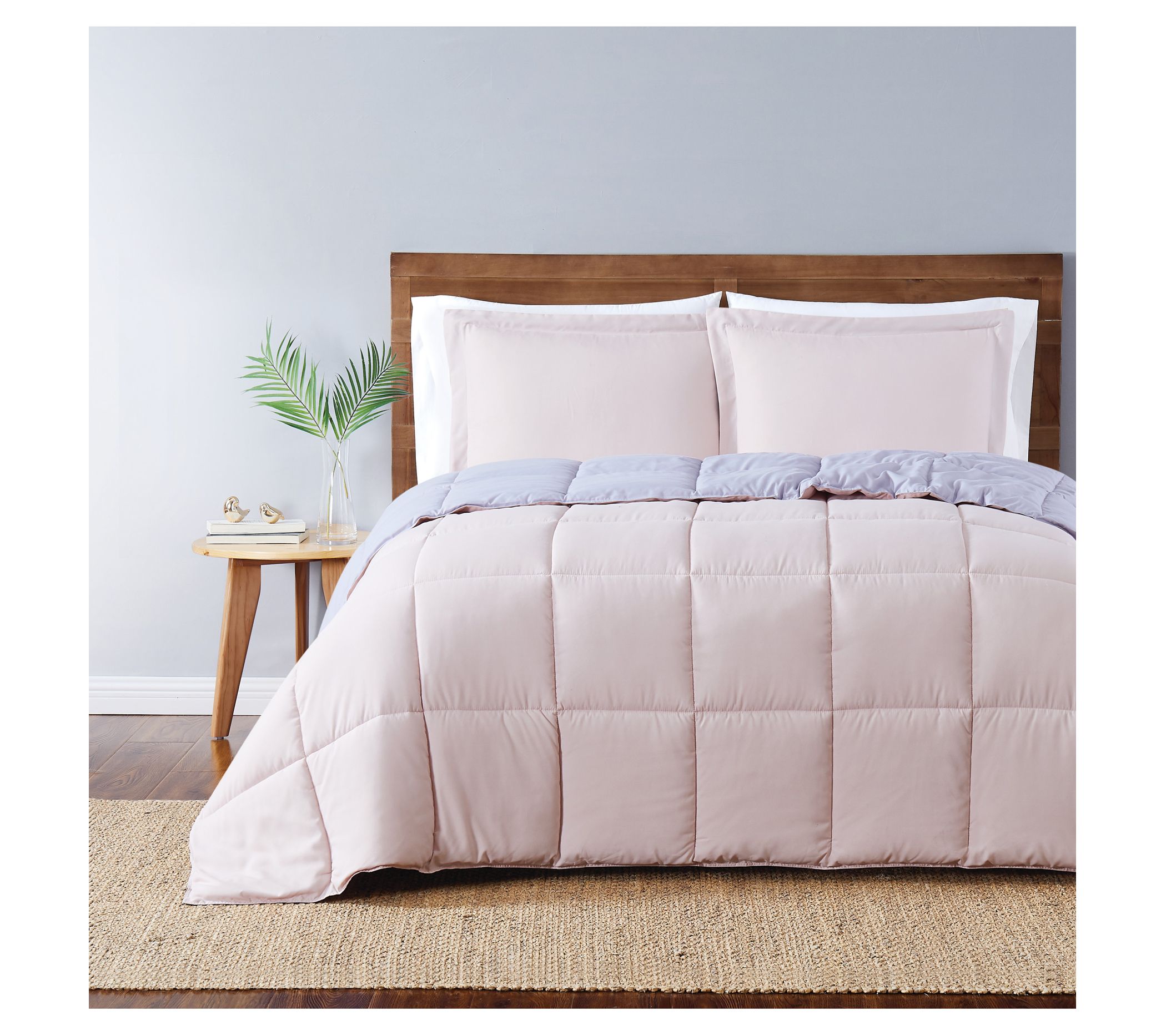 Truly Soft Everyday Reversible Full/Queen Comforter Set