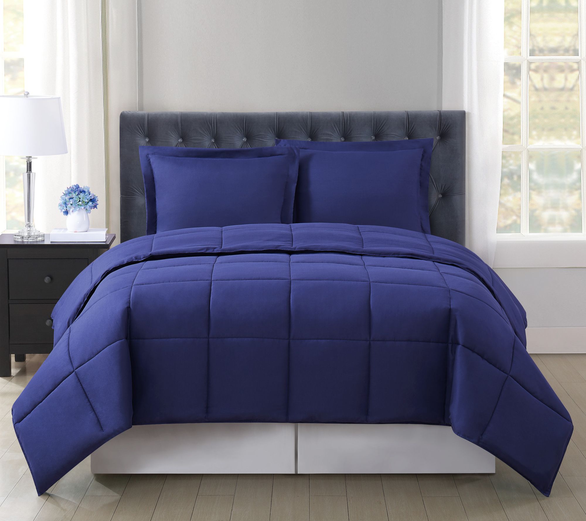 Truly Soft Everyday Reversible Full/Queen Comforter Set