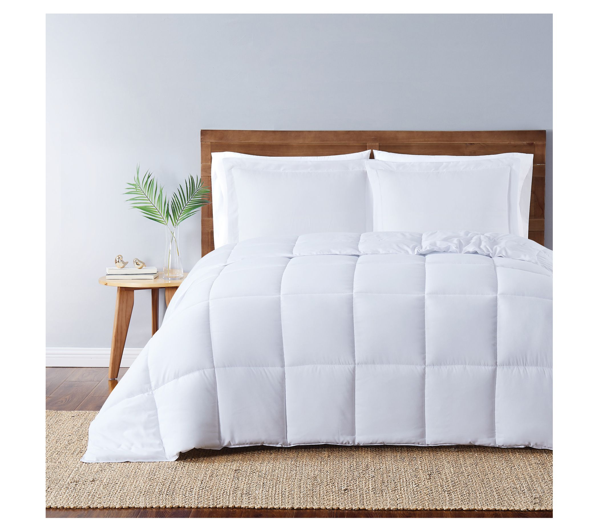 Truly Soft Everyday Reversible Full/Queen Comforter Set