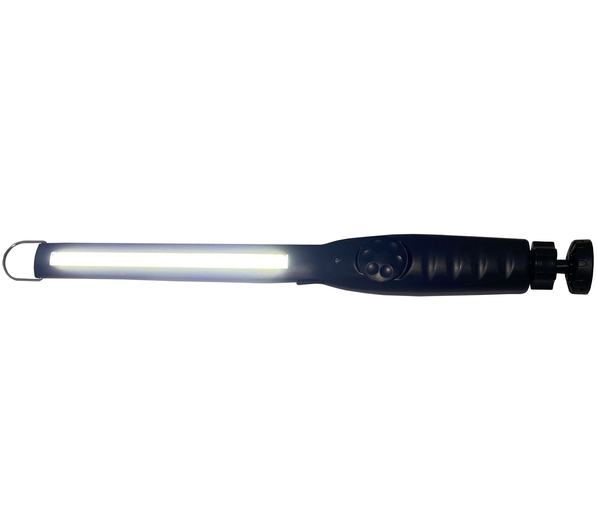 Q-Beam Cyclone Rechargeable LED Work Light and Fan