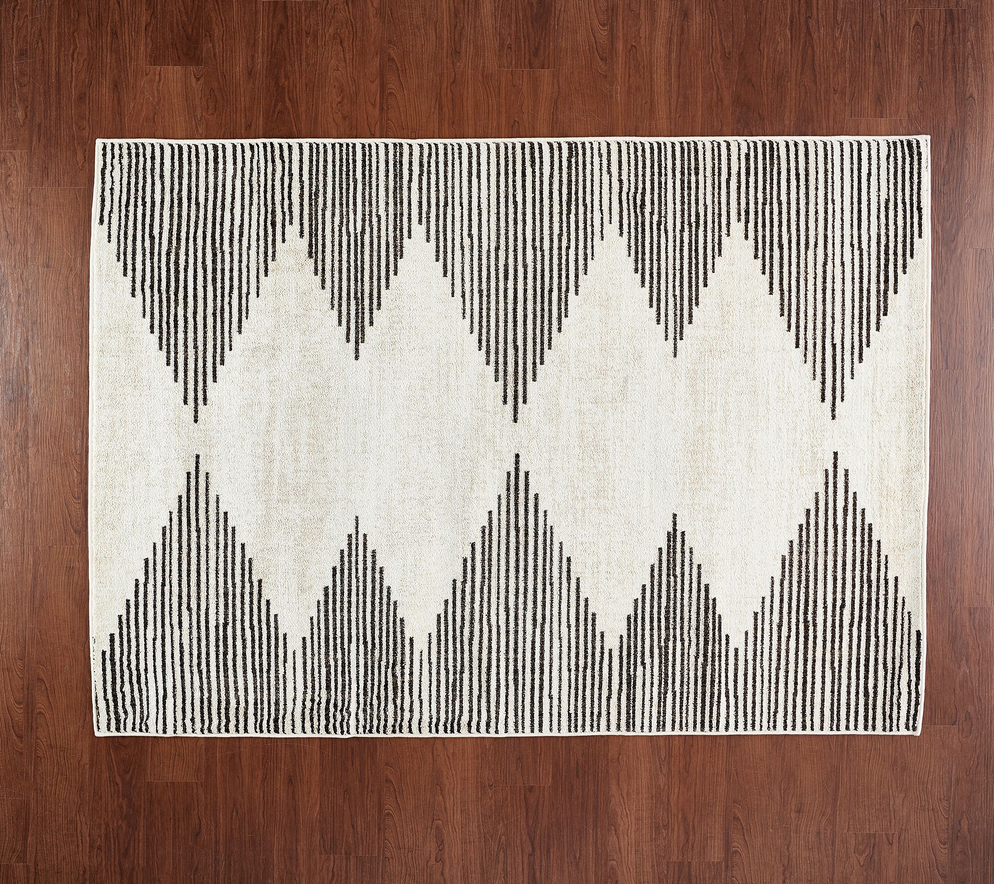 Bobby Berk Diamond Stripe 5' x 7' Rug