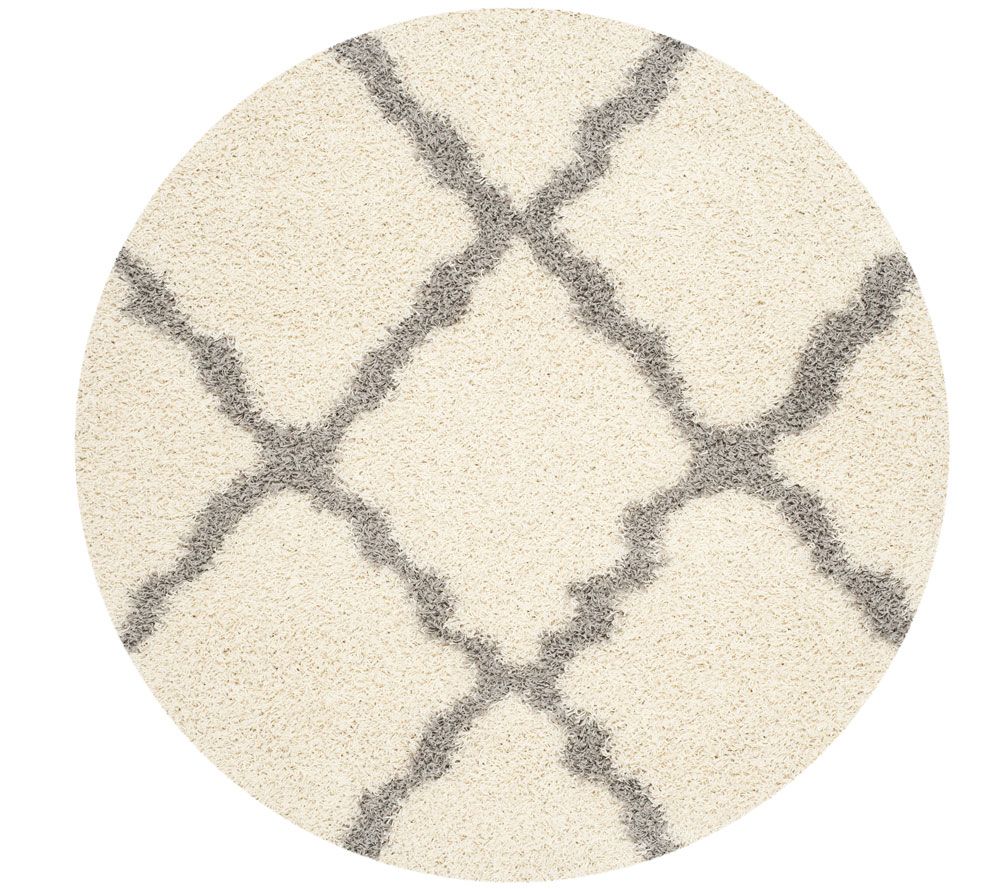 Dallas Shag 6'Diam Round Rug by Safavieh