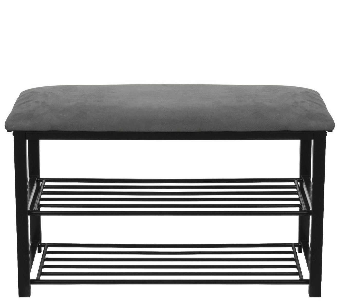 Sorbus Shoe Rack Storage Bench Page 1 Qvc Com
