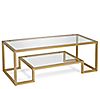 Hudson&Canal Athena Contemporary Rectangular Coffee Table, 1 of 5