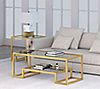 Hudson&Canal Athena Contemporary Rectangular Coffee Table, 3 of 5