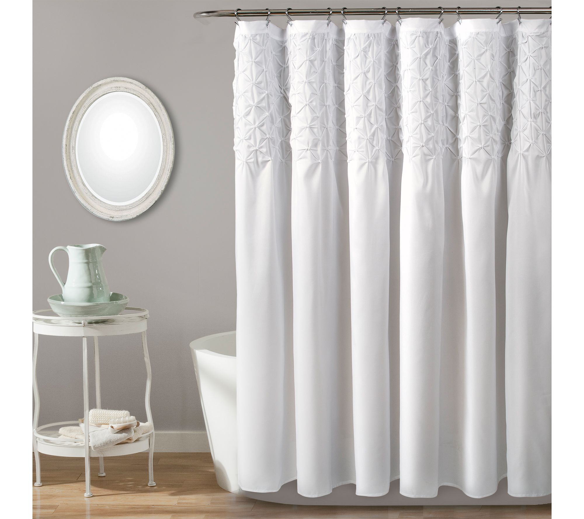 Bayview 72" x 72" Shower Curtain by Lush Decor