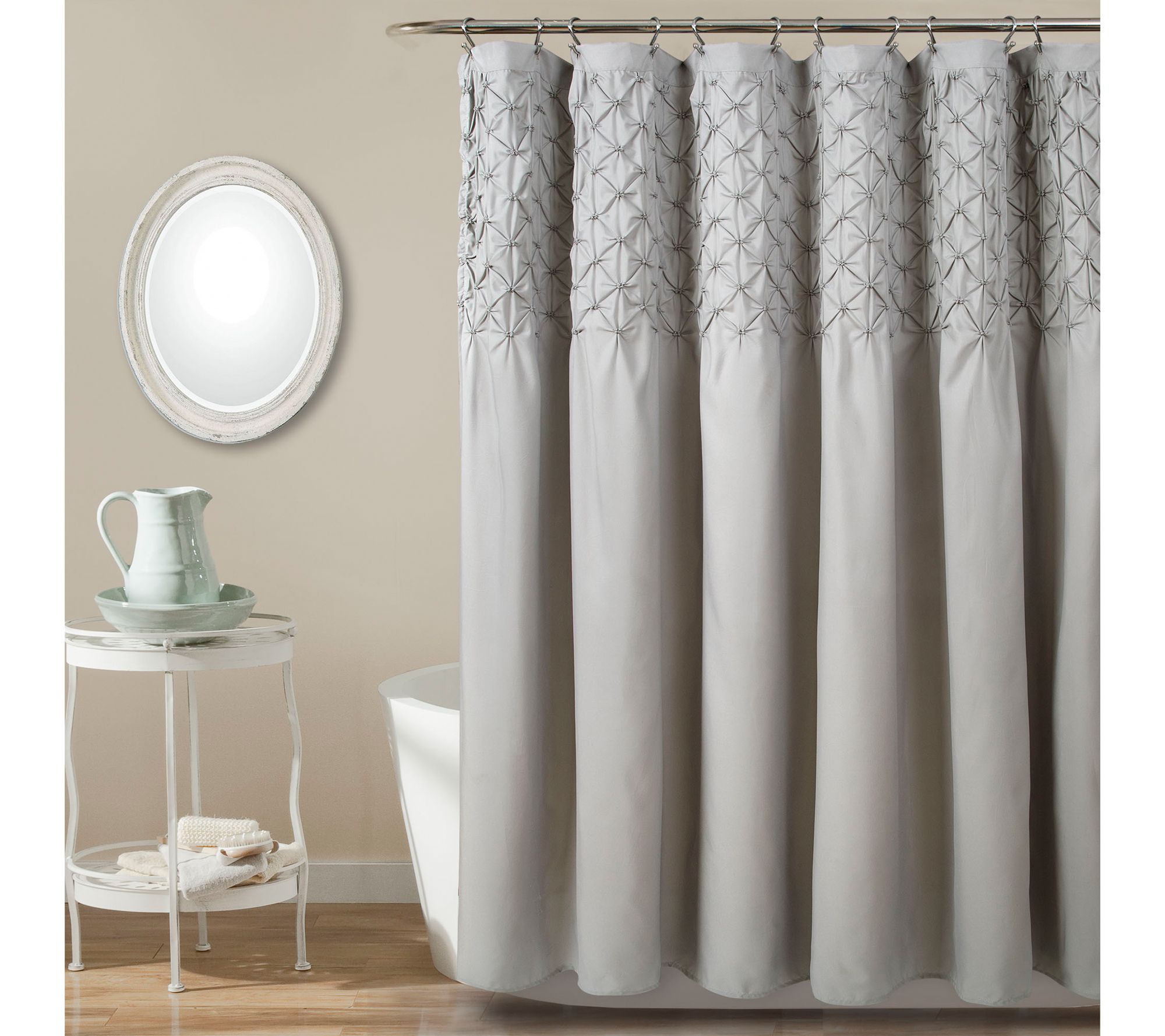 Bayview 72" x 72" Shower Curtain by Lush Decor