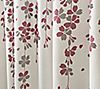 Weeping Flower 72" x 72" Shower Curtain by LushDecor, 3 of 4