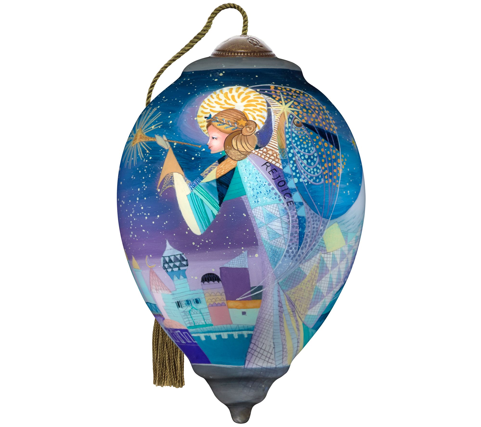 A Christmas Angel Ornament by Ne'Qwa