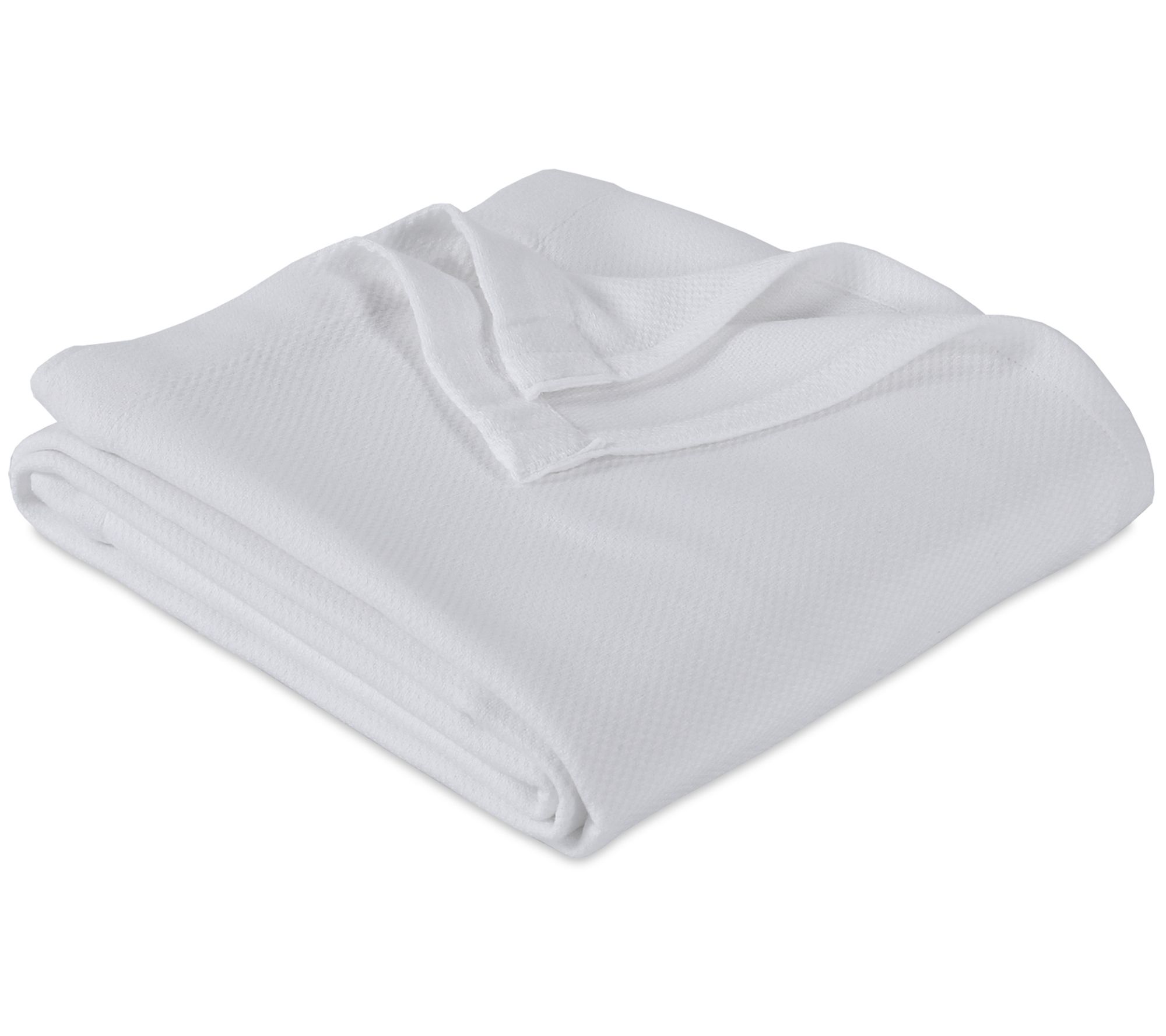 Berkshire Blanket Double Spun Cotton Knit Bed Blanket TW