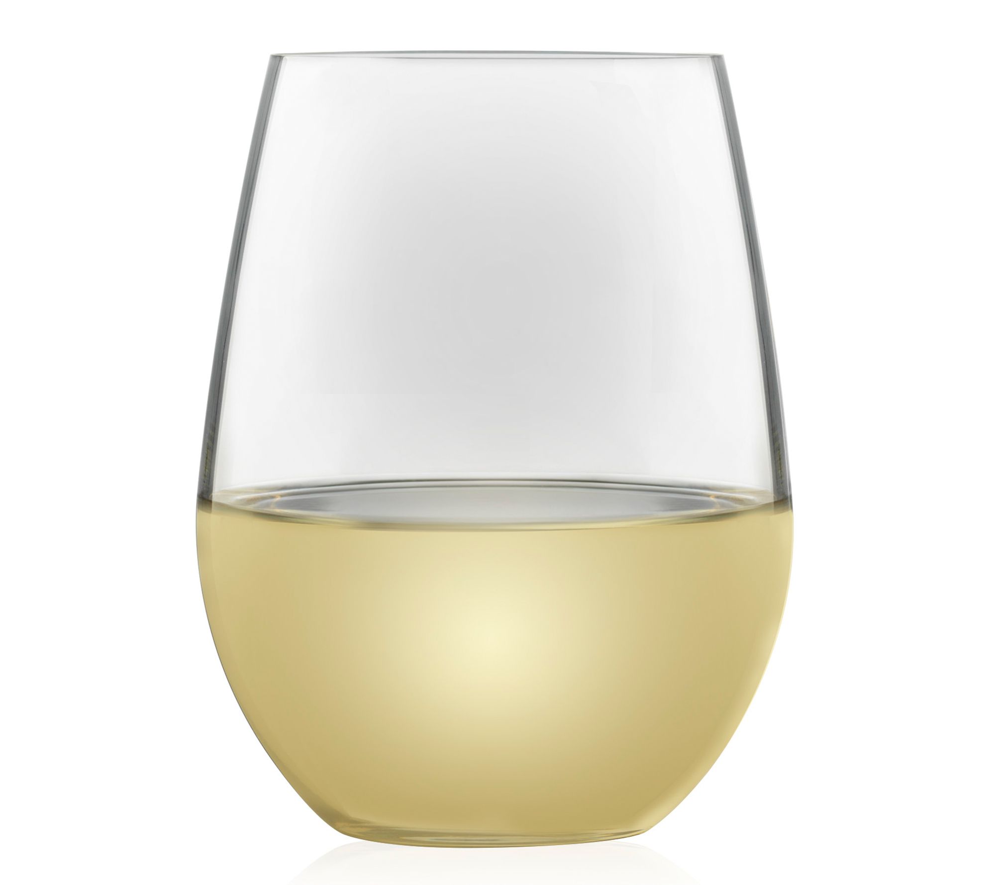 Libbey Signature Kentfield Classic White Wine Glasses Set of 4