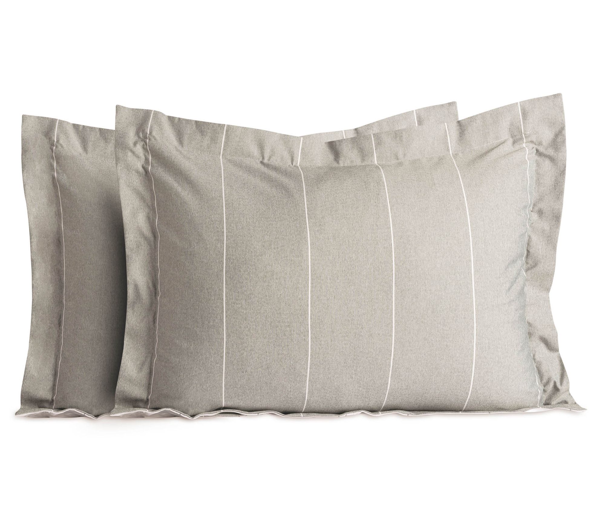 Woven Down Alternative Chambray Comforter Set,Cal King