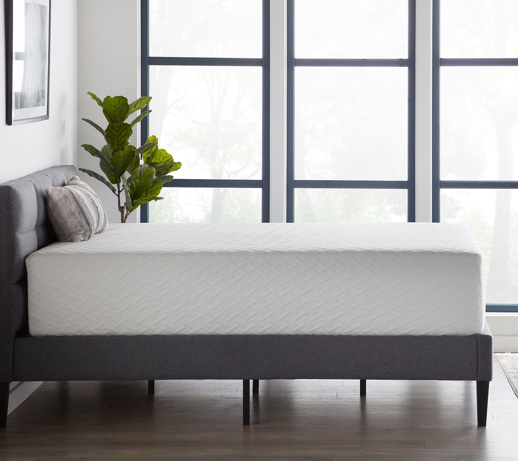 LUCID Comfort Collection 14" Memory Foam Mattress, Queen