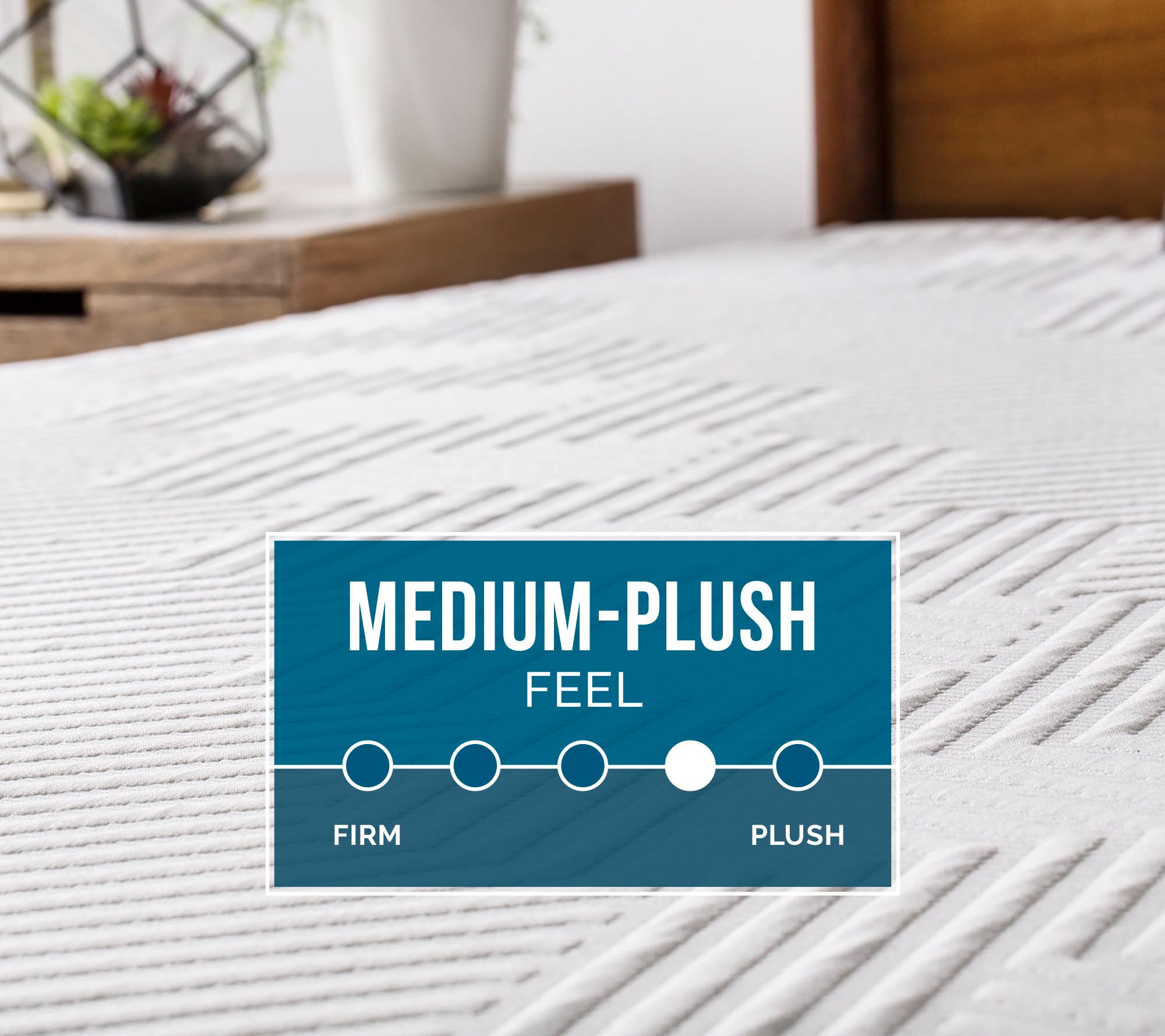 LUCID Comfort Collection 14" Memory Foam Mattress, Queen