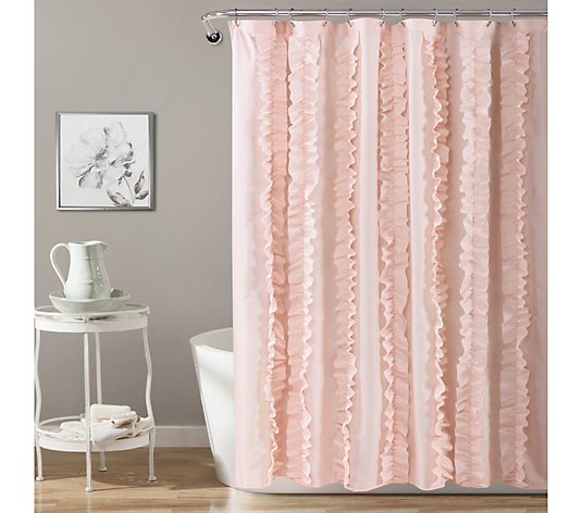 Belle 72" x 72" Shower Curtain by Lush Decor