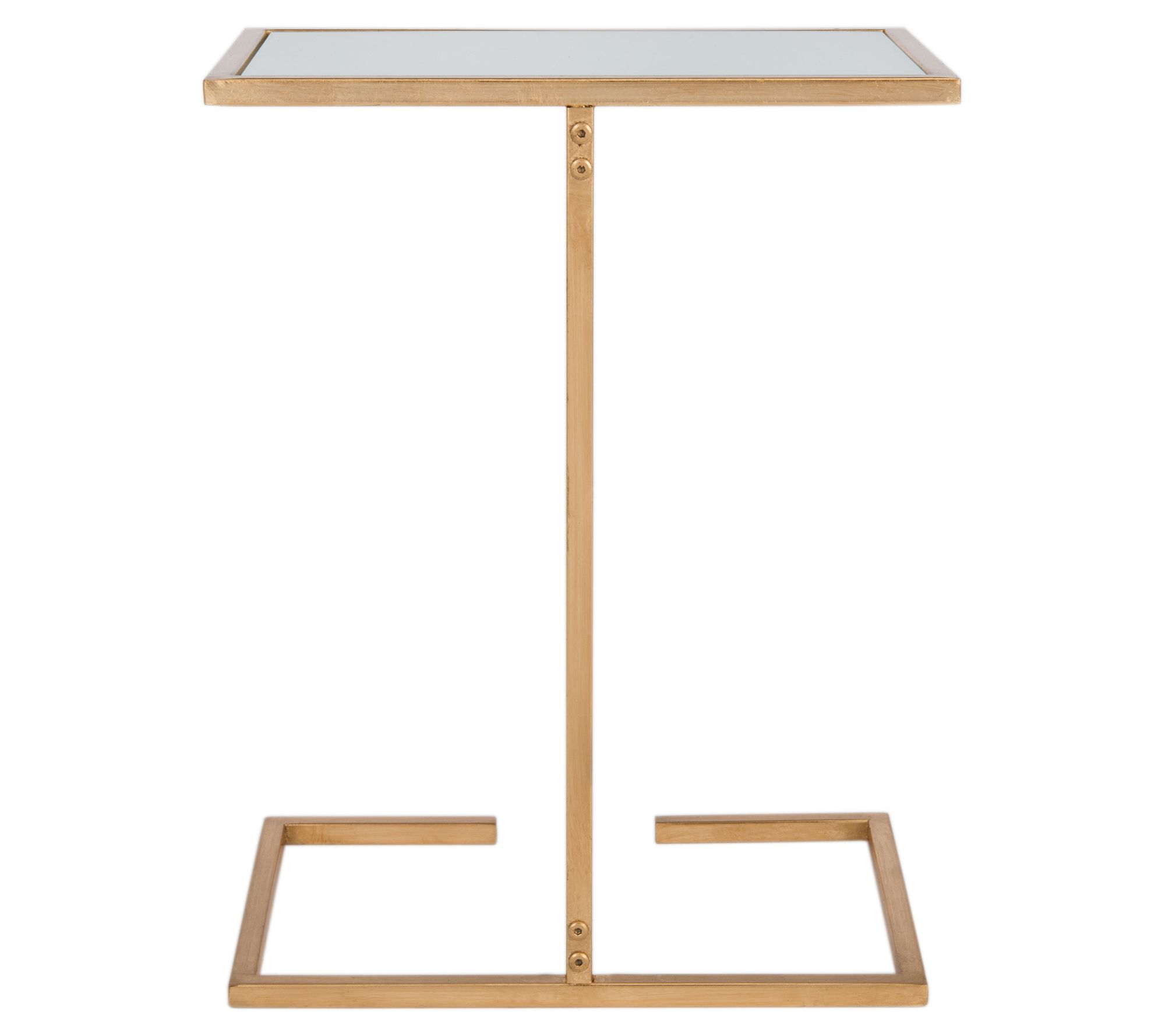 Safavieh Neil Gold Leaf Accent Table