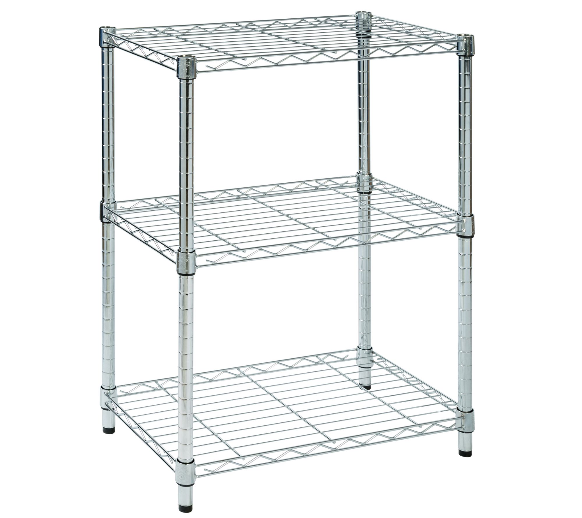 The Mini Shelf Supreme Adjustable Shelving Unit - Black