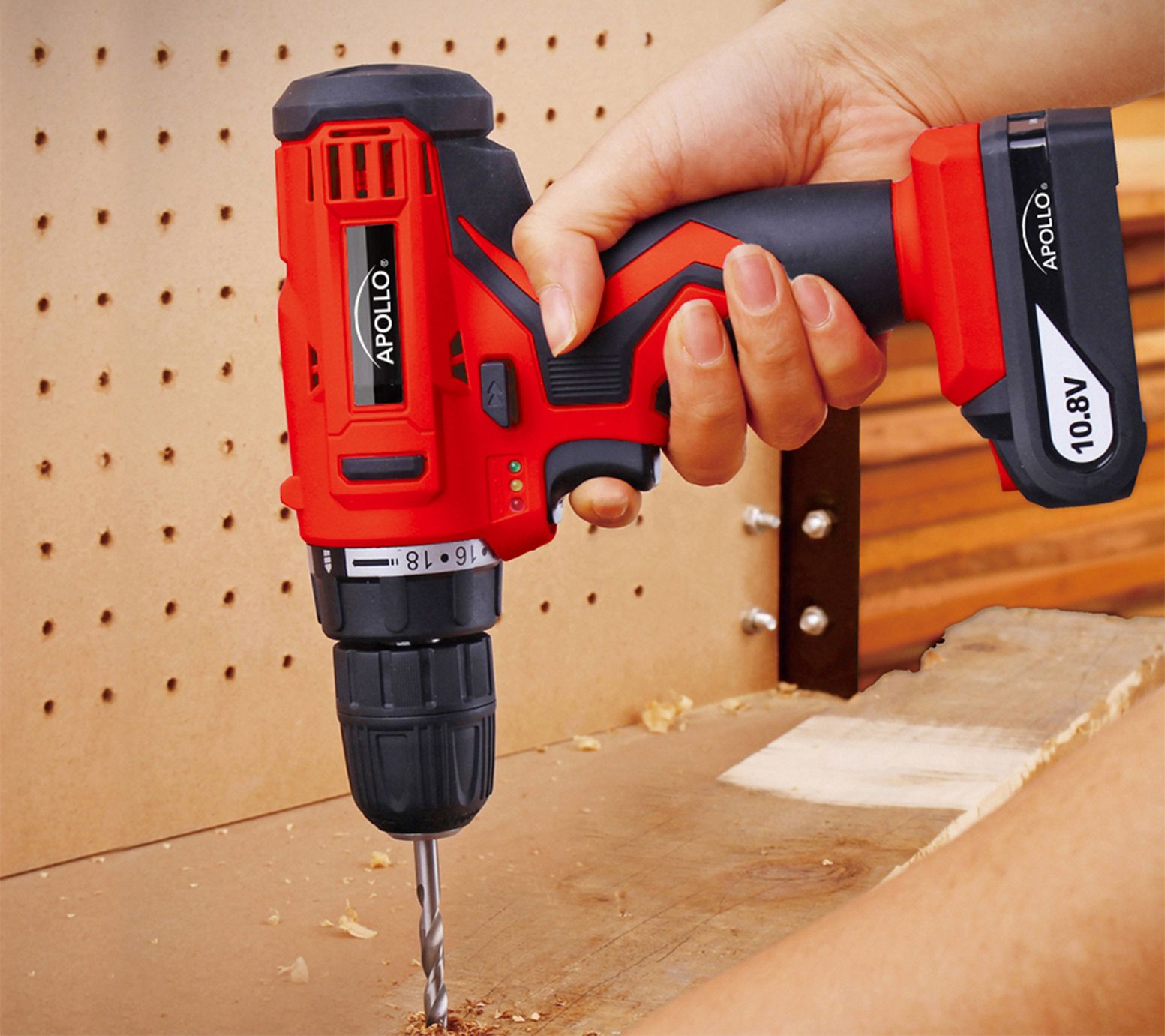 Apollo cordless drill new arrivals