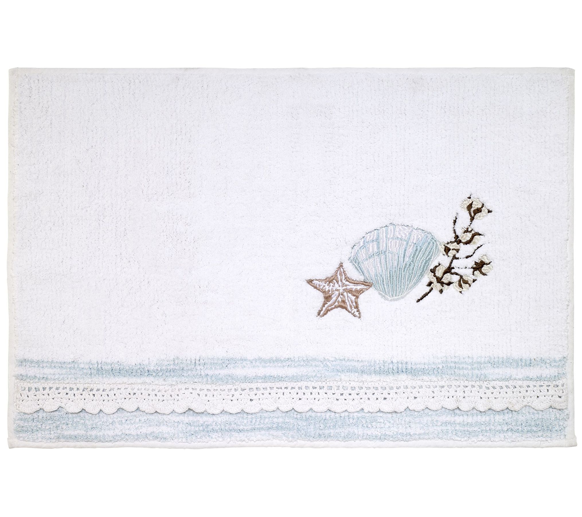 Avanti Linens Farmhouse Shell Rug