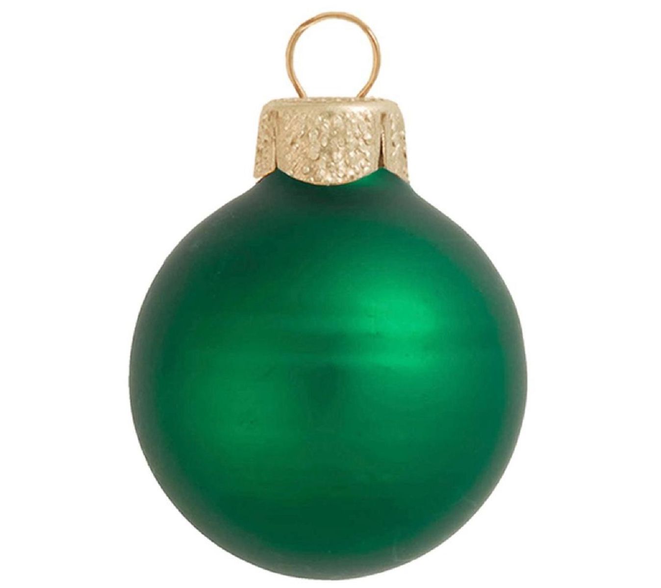 Whitehurst 8-Pc Set of 3.25" Glass Ornaments, Matte Finish