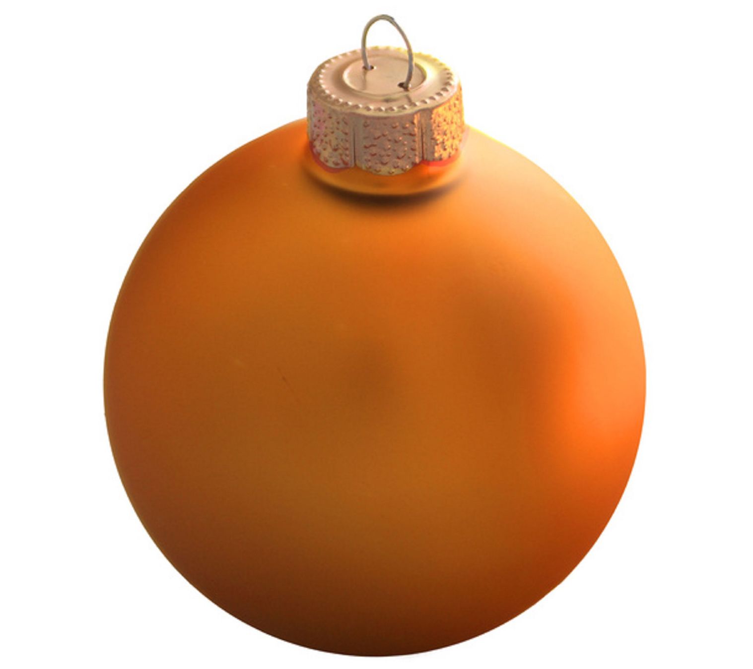 Whitehurst 8-Pc Set of 3.25" Glass Ornaments, Matte Finish